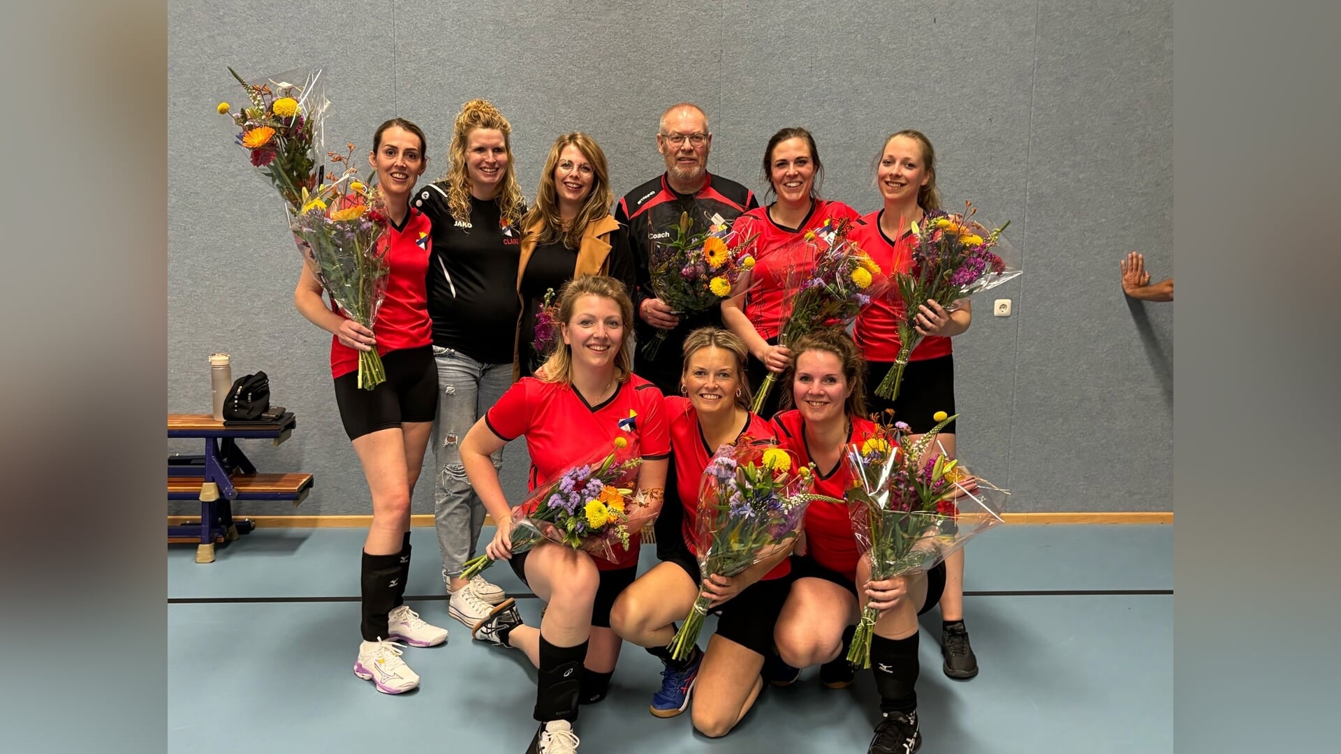 Dames 3 van Meister SV wordt kampioen