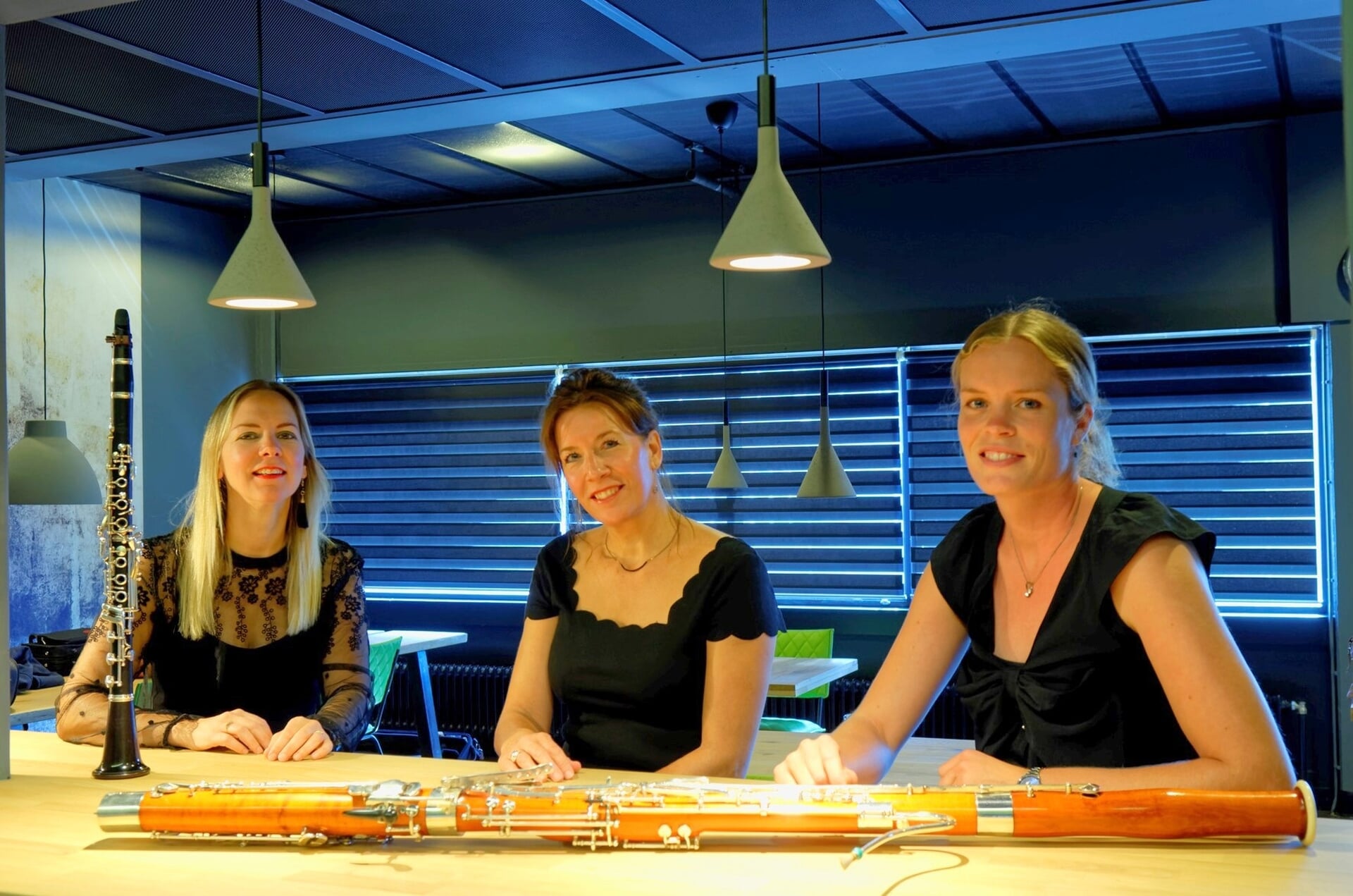 Trio Ivoriana brengt sprankelend programma in Margarethakerk te Norg