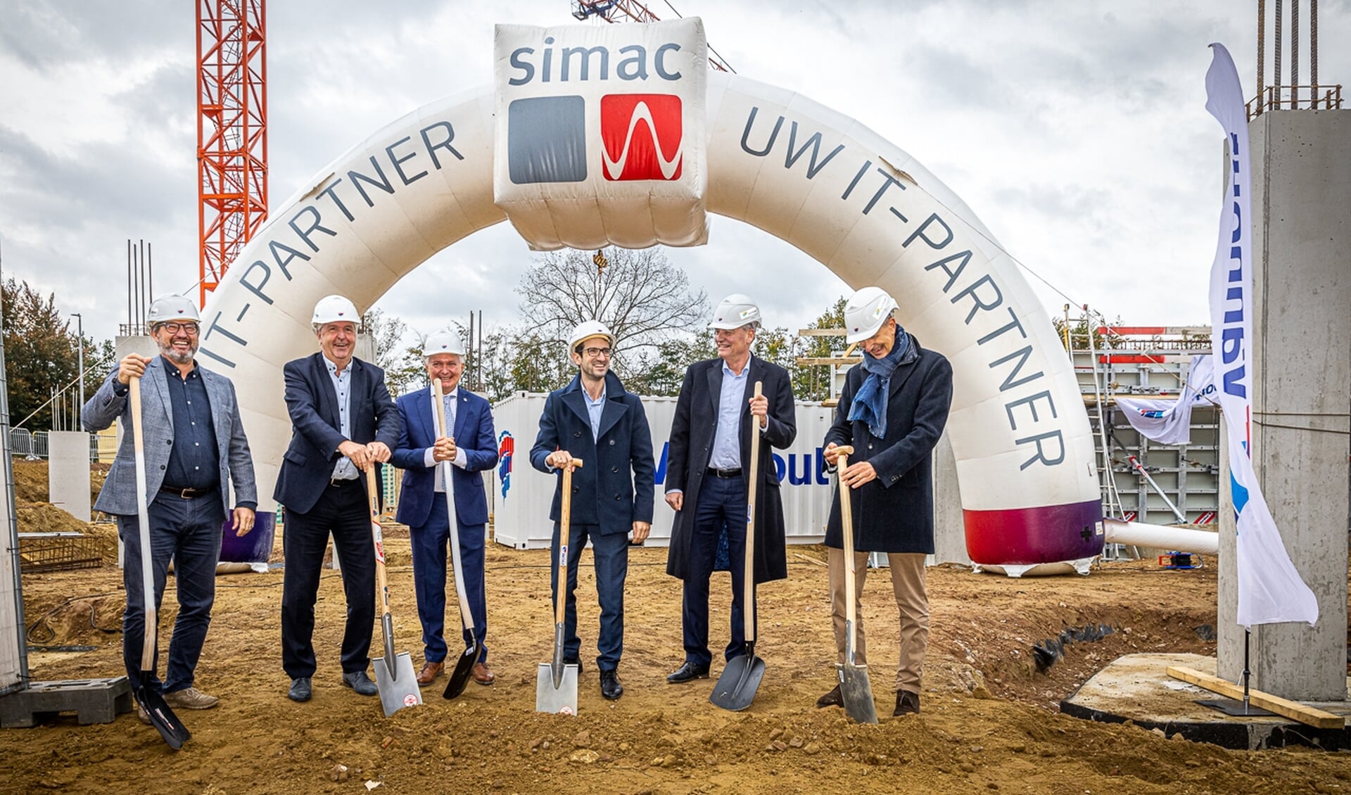 Simac ICT België start bouw nieuw hoofdkwartier in Haasrode - Nieuws in ...