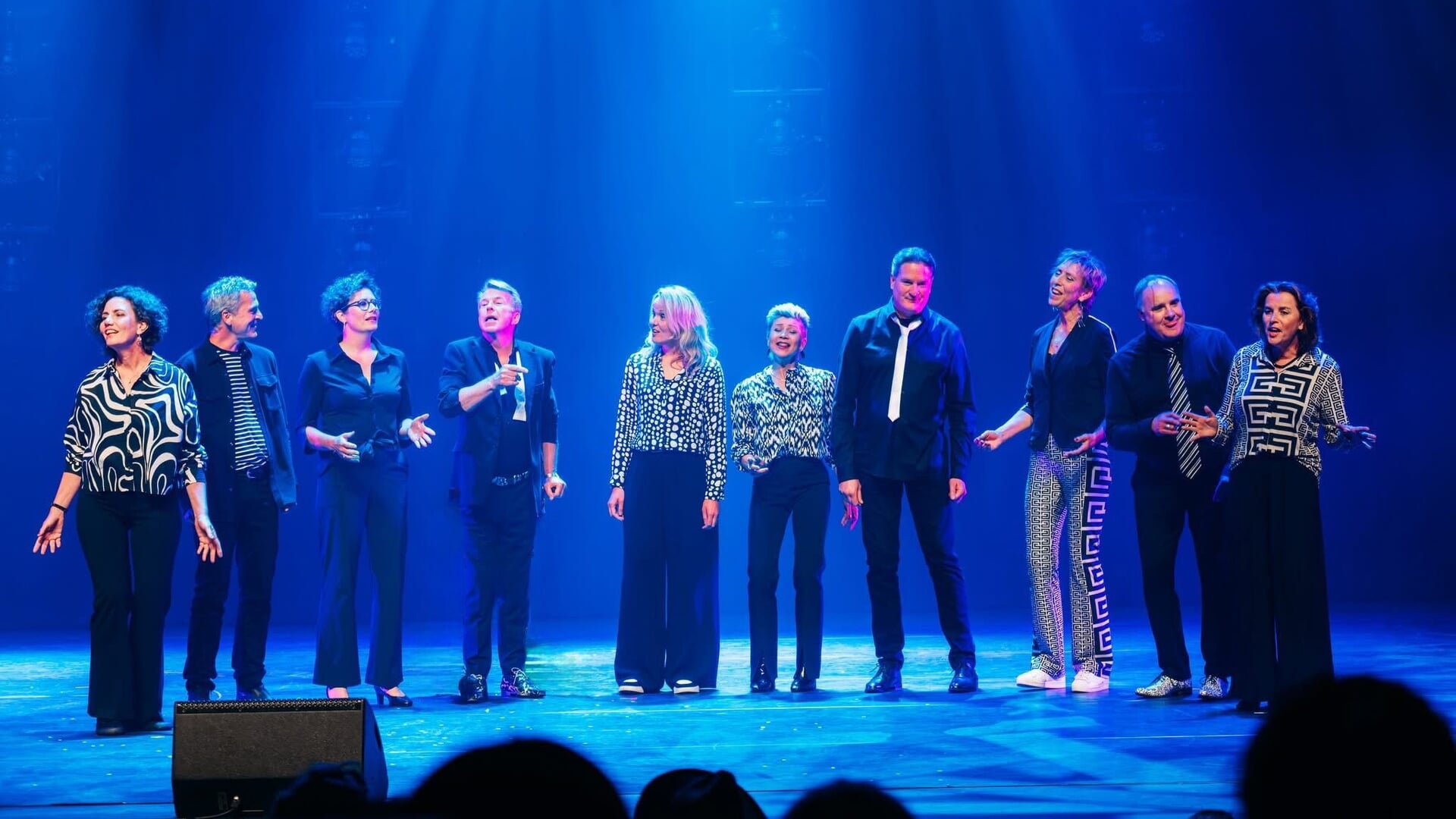 Concert LINK! in kerk van Tolbert