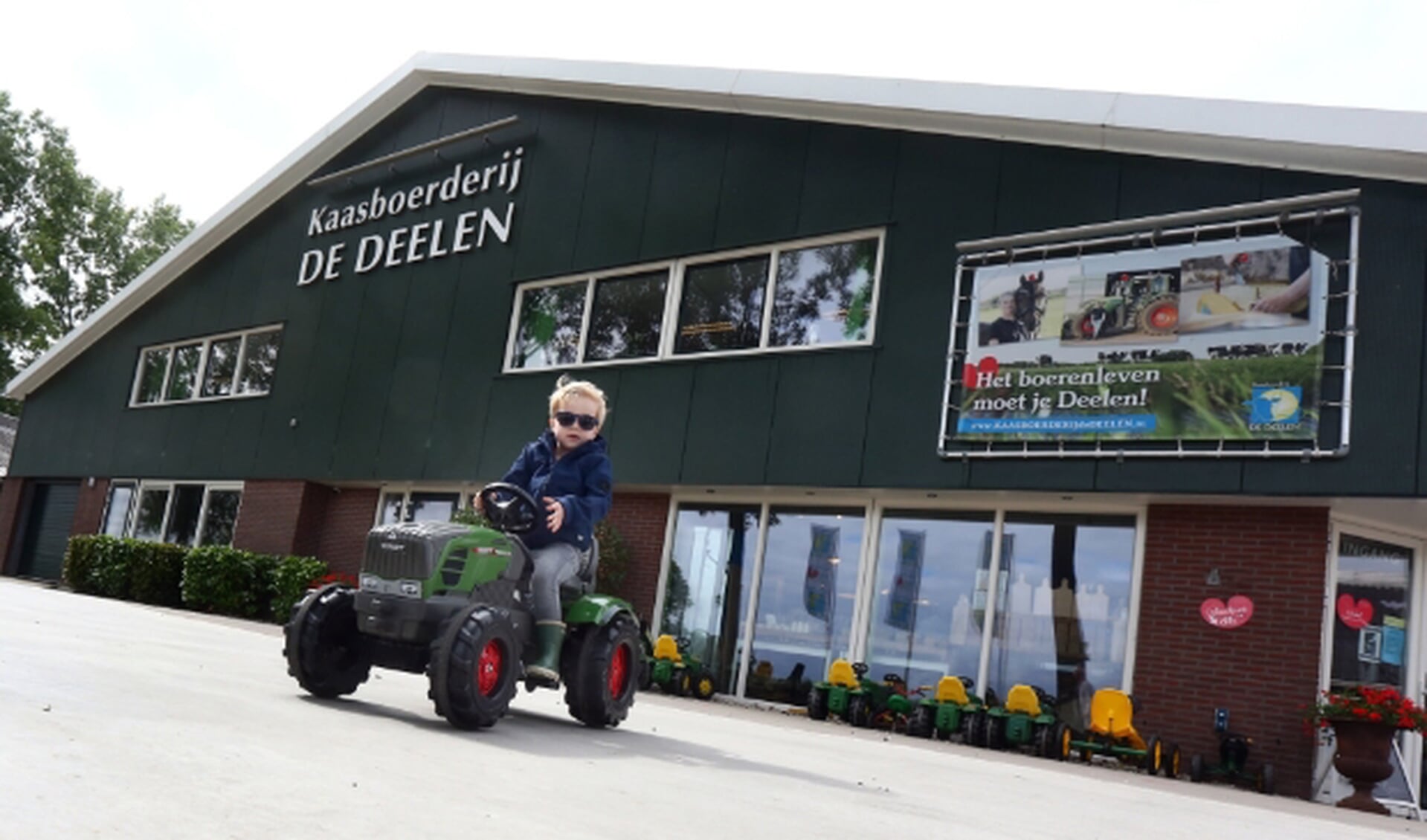 Beleef het boerenleven bij De Deelen