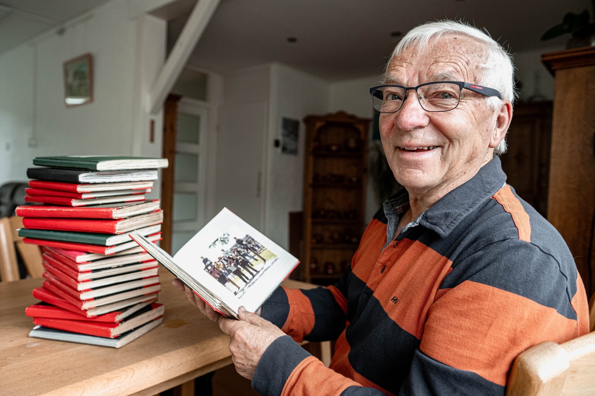 Oud-leraar Roelof Ketelaar: ‘Het mooiste vak dat er is’ - De Krant