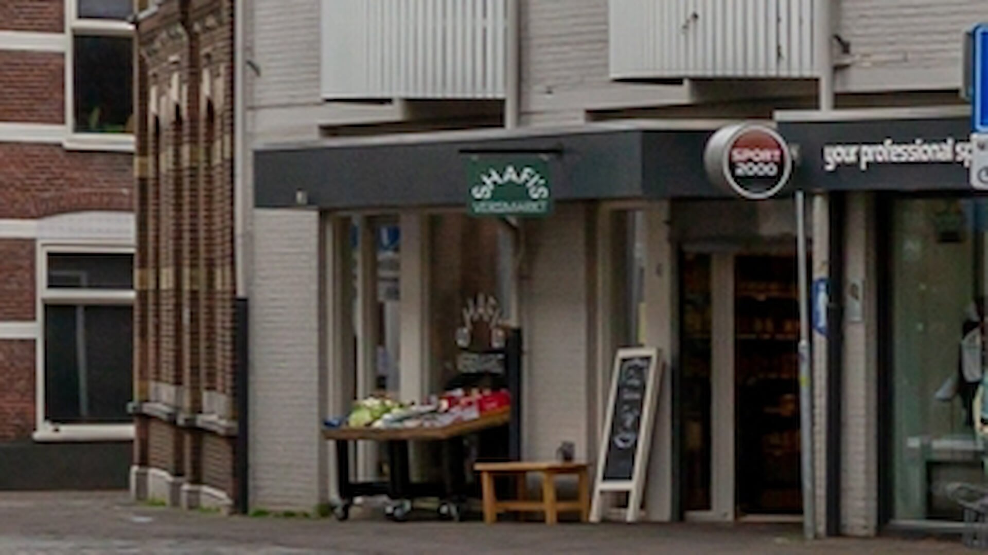 Shafi’s Versmarkt overvallen - Brabants Centrum