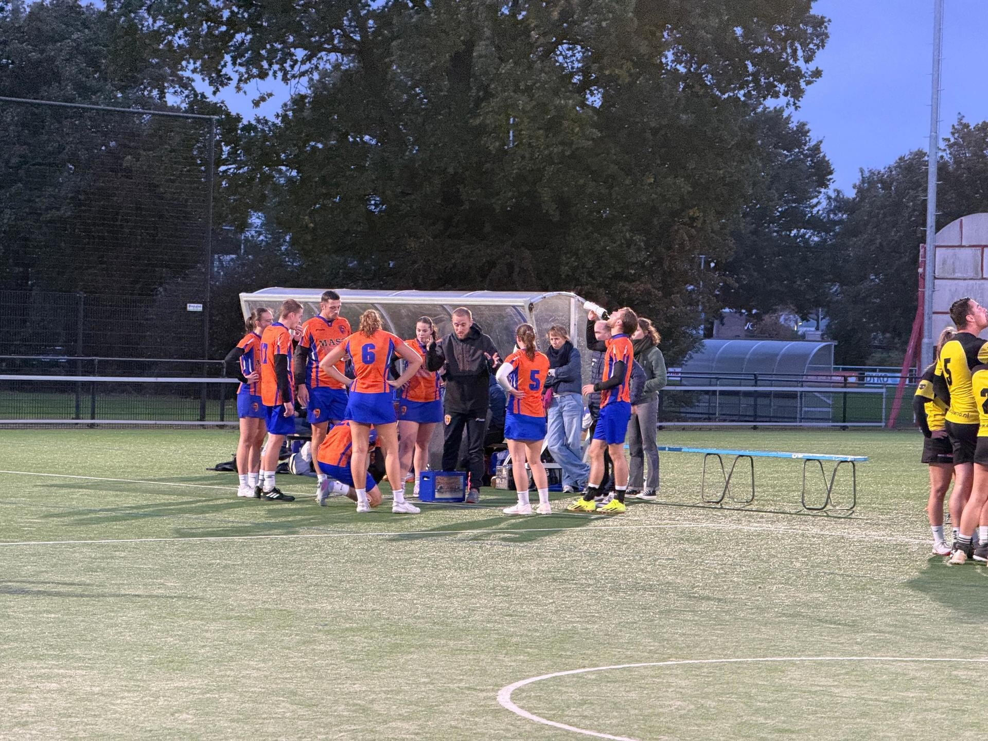 KV Noordenveld verliest van kampioen CSL - De Krant