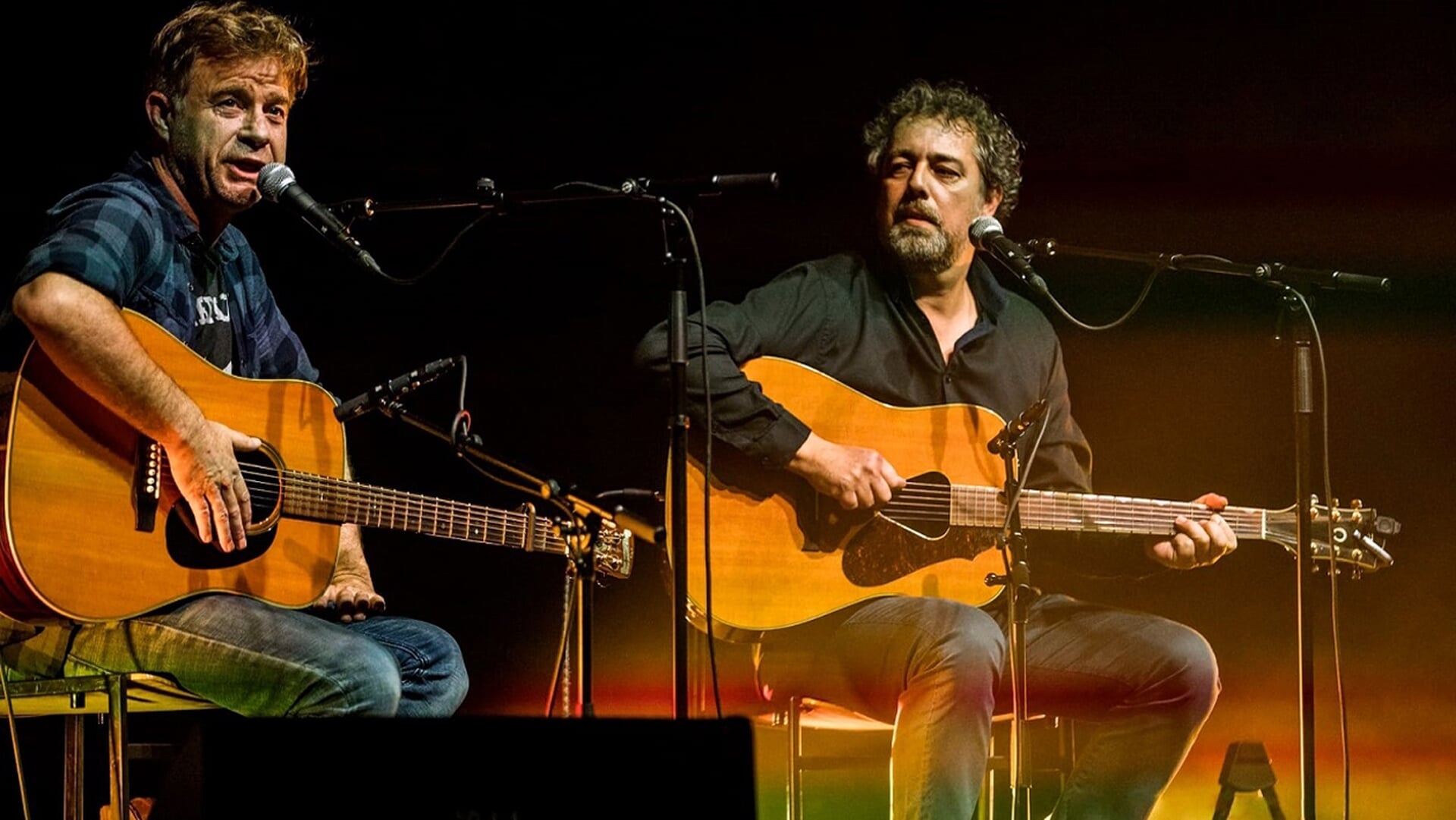 JW Roy en Ruud van den Boogaard live in Westeremden