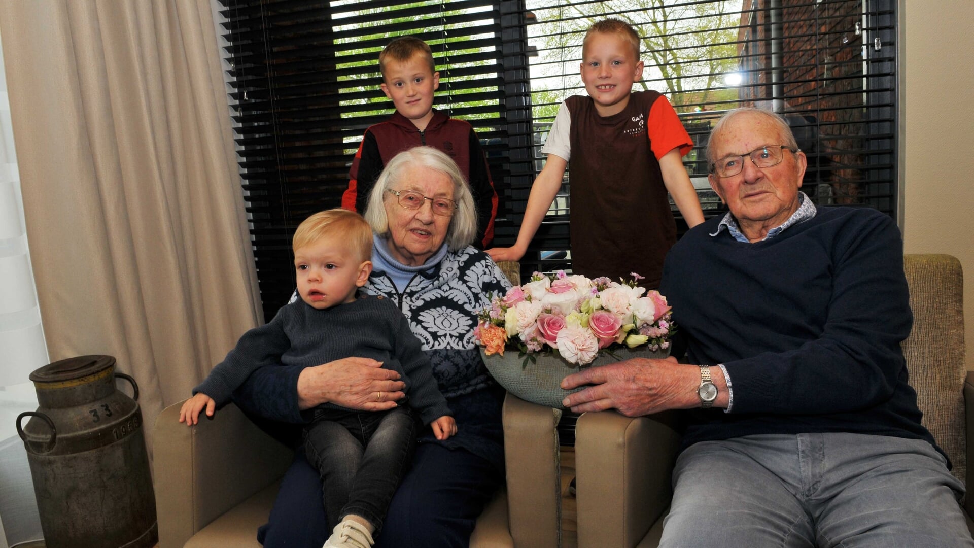 Winsumers zijn 65 jaar getrouwd