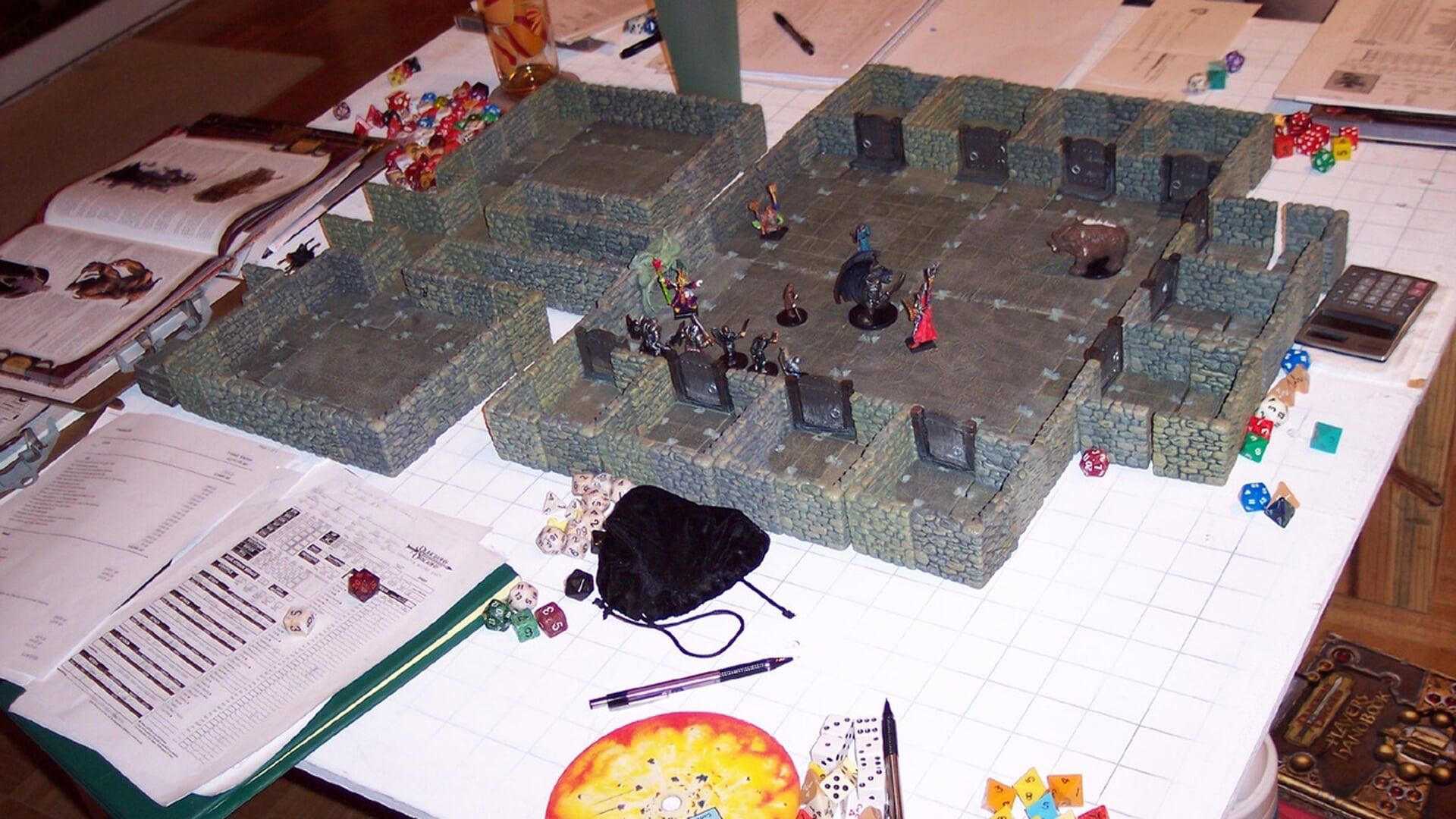 Dungeons & Dragons in bibliotheek Winsum