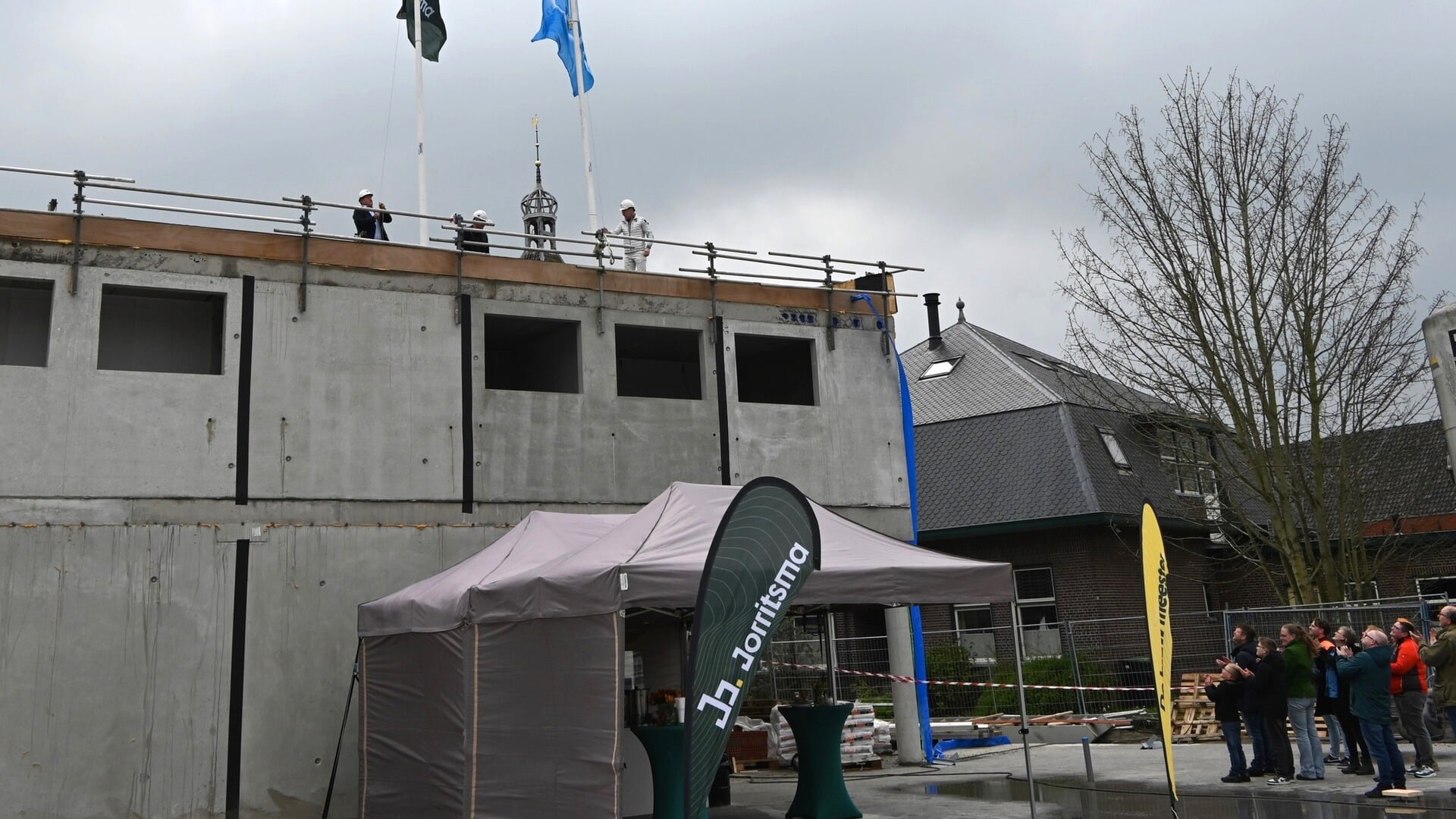Hoogste punt AH nieuwe mijlpaal in Centrumplan Uithuizen