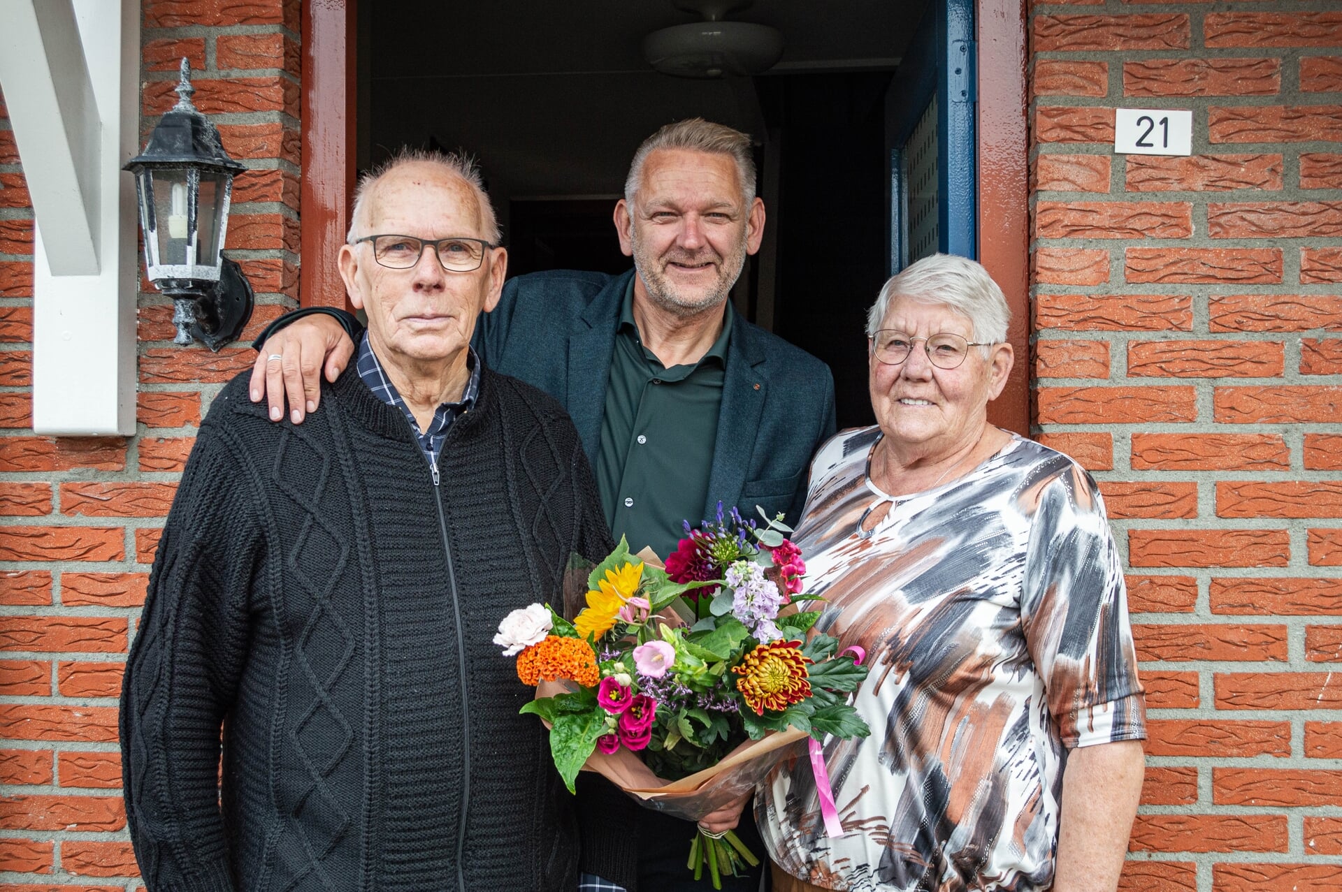 60-Jarig huwelijksgeluk voor echtpaar De Vries