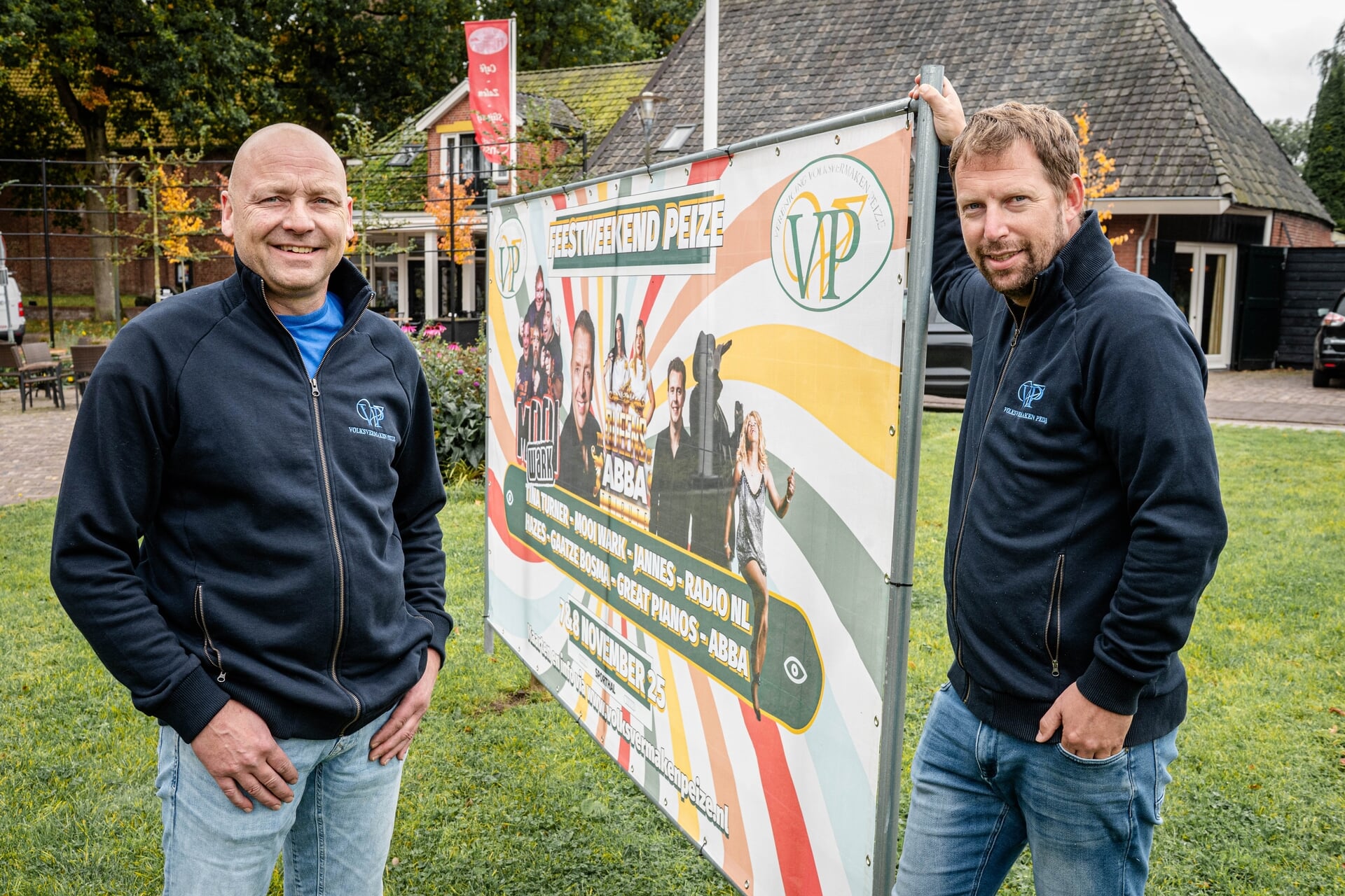 Volksvermaken Peize presenteert derde editie Feestweekend Peize