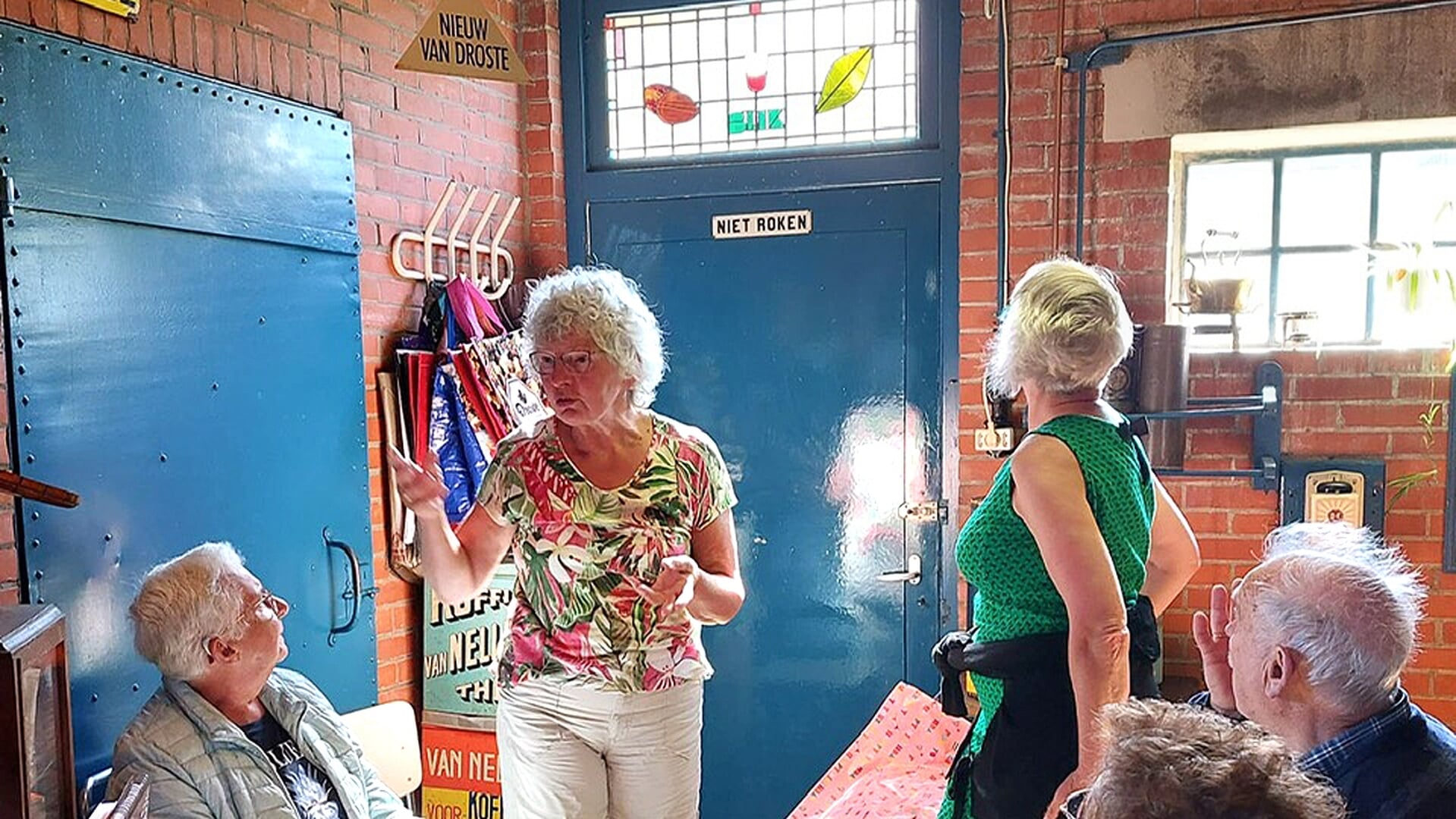 Wandelgroep Welzijn Usquert te gast bij Het Behouden Blik