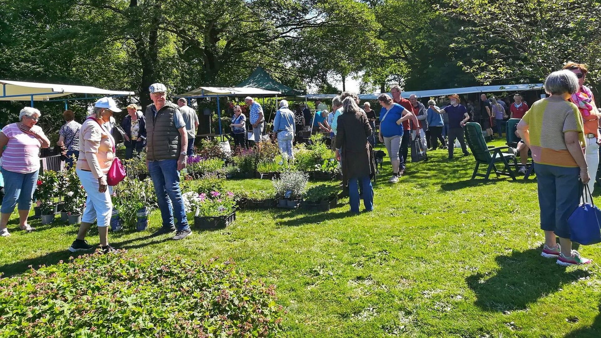 Voorjaarsfair Groei & Bloei in Bronnegerveen