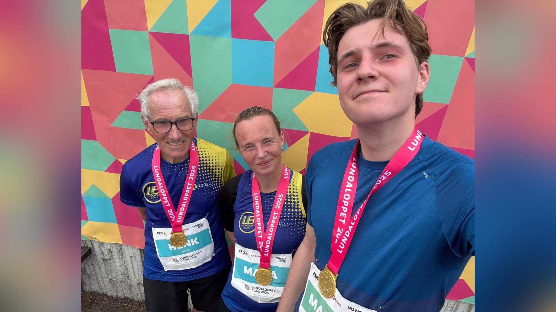 Atleten Loopgroep Bedum gaan internationaal