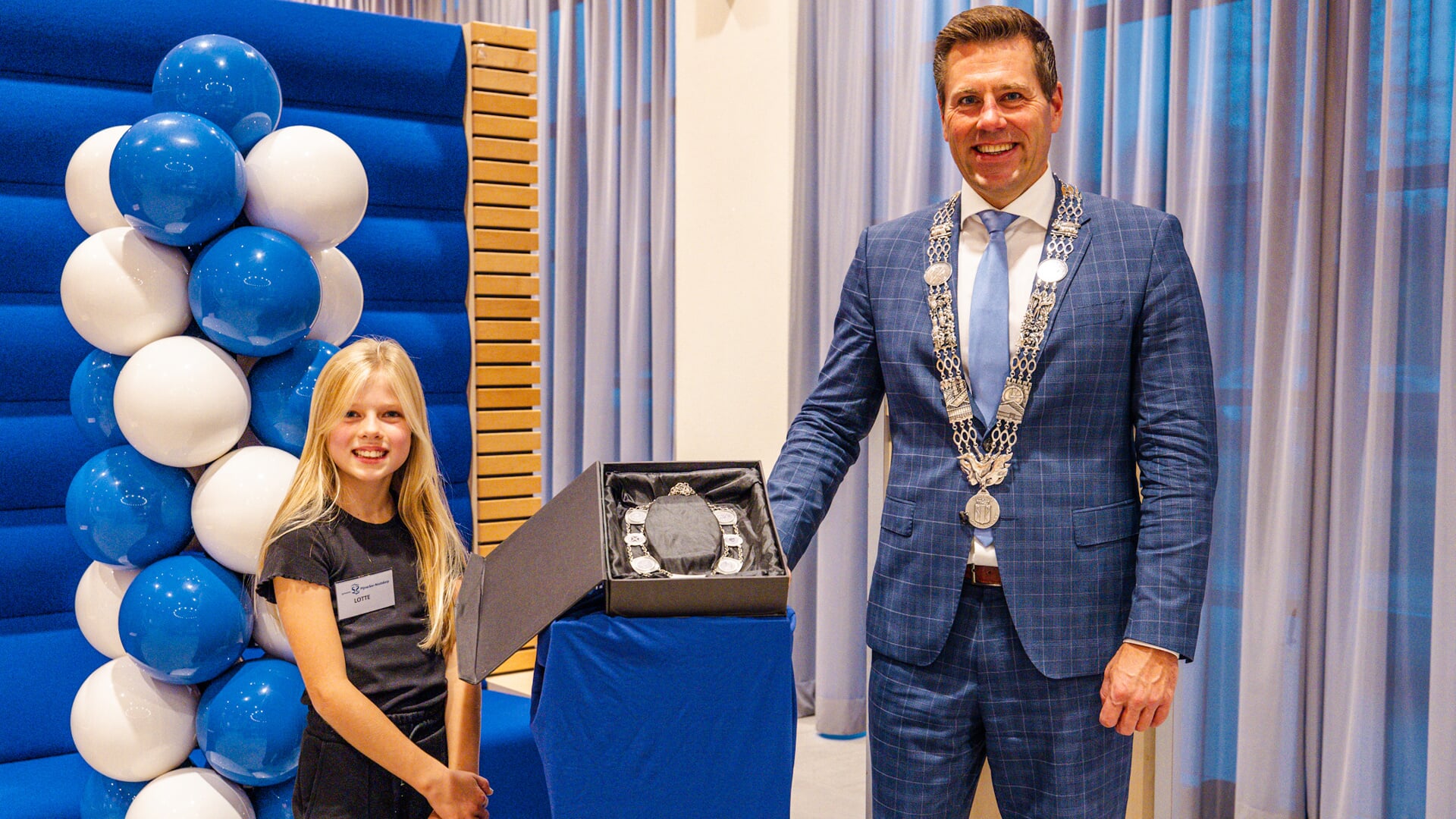 Lotte Breur eerste kinderburgemeester - Adverteren Pijnacker-Nootdorp ...
