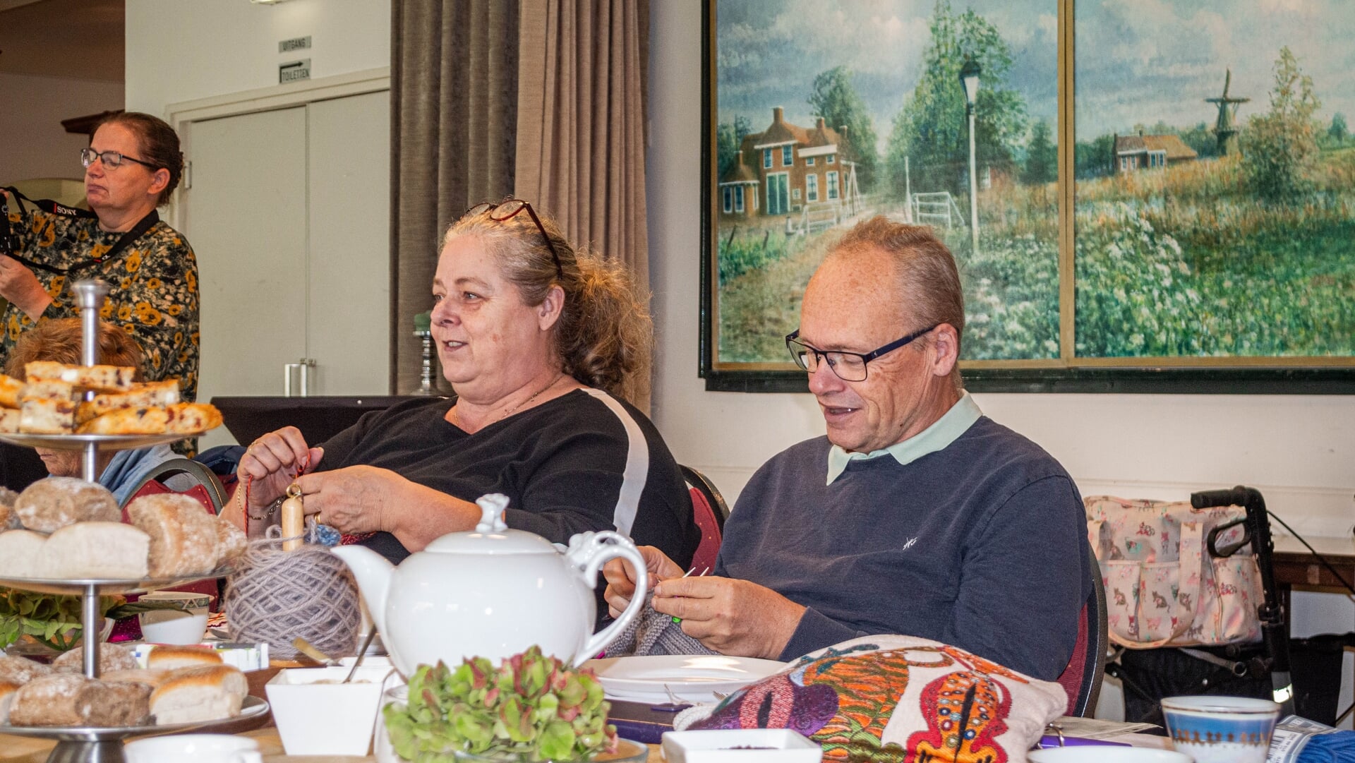 Handwerkcafé in Lettelbert viert bijzonder jubileum
