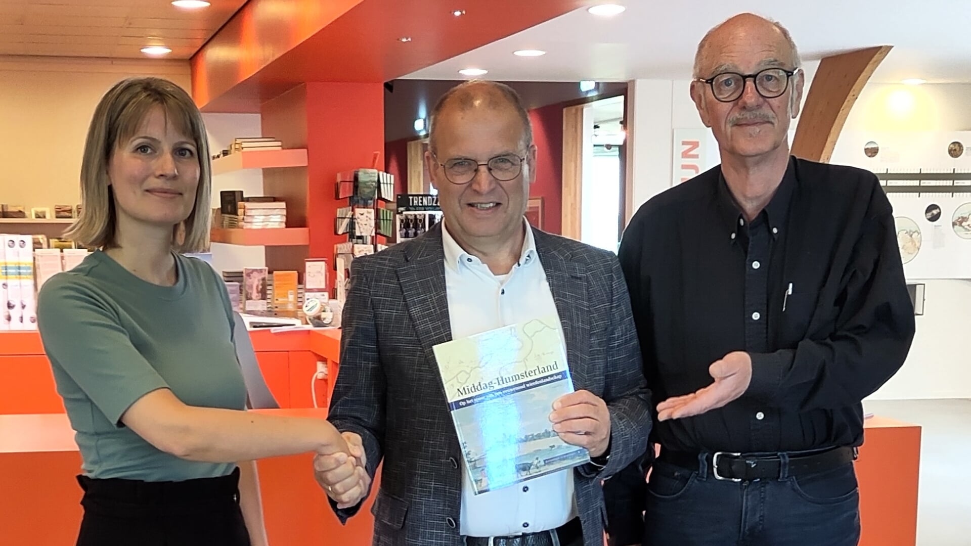 Herdruk Middag-Humsterland voor wethouder Nederveen