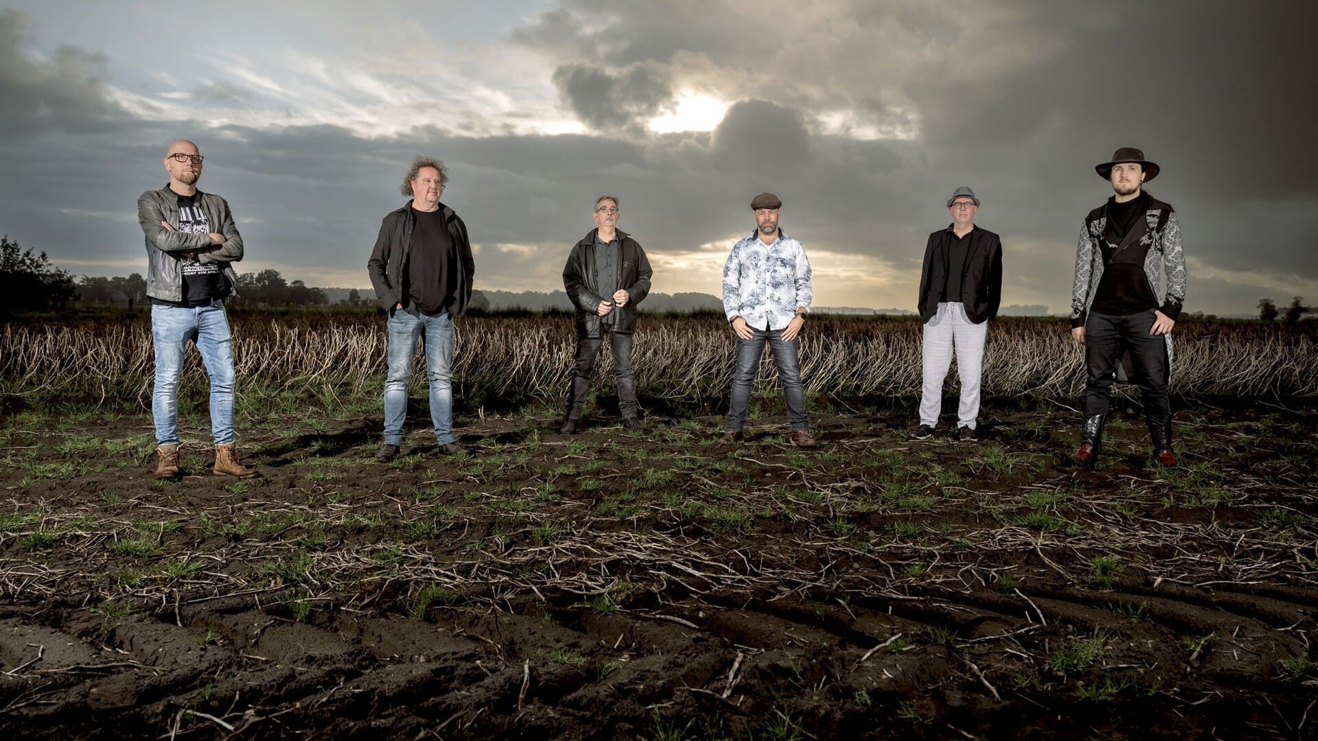 Optreden van The Sidekicks op Andledon