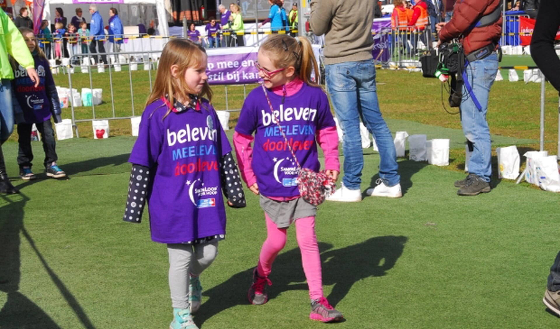 De eendracht van SamenLoop voor Hoop