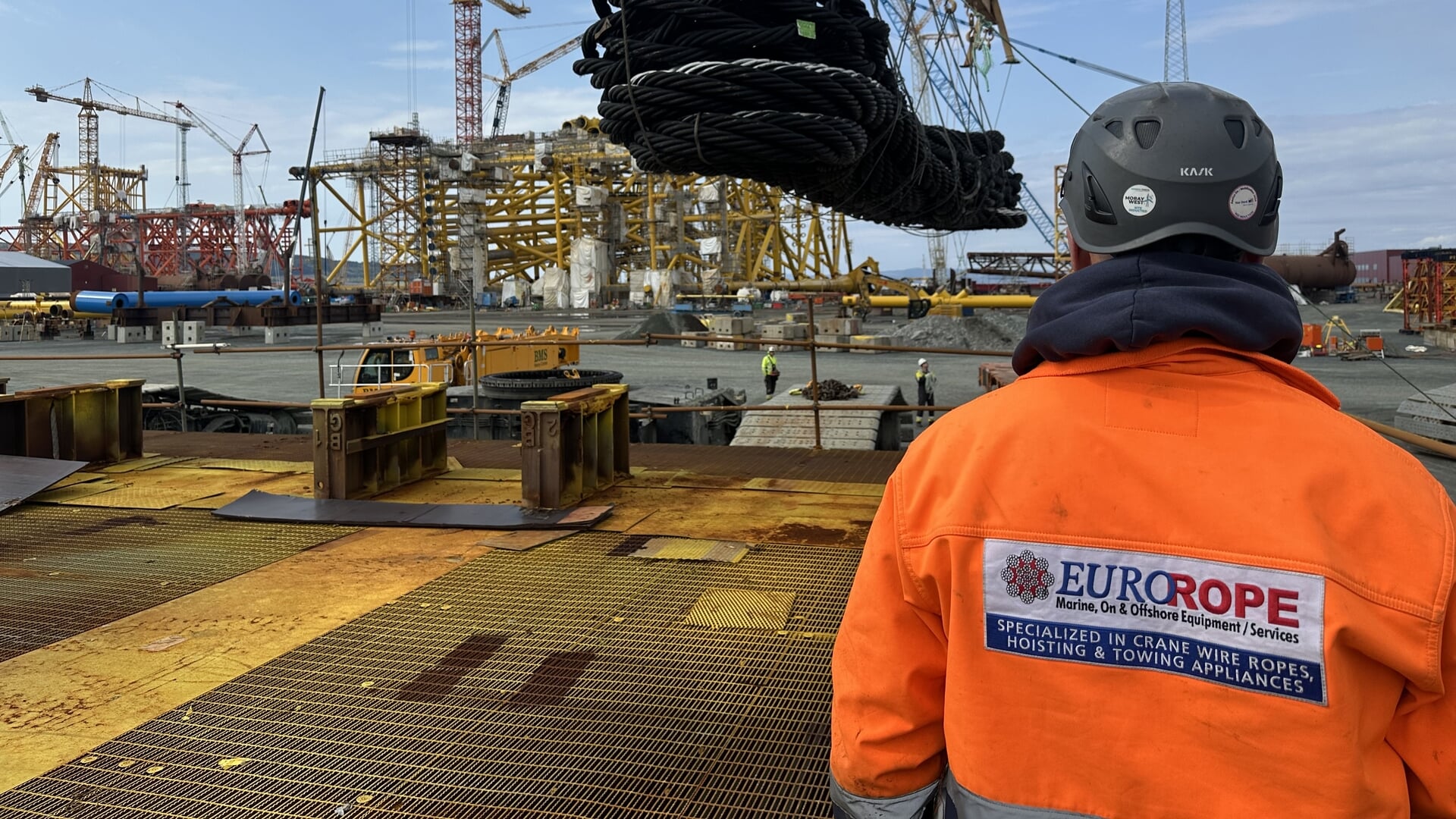 Euro Rope: One-Stop Shop for Heavy Lift Materials - maritiemmedia.nl