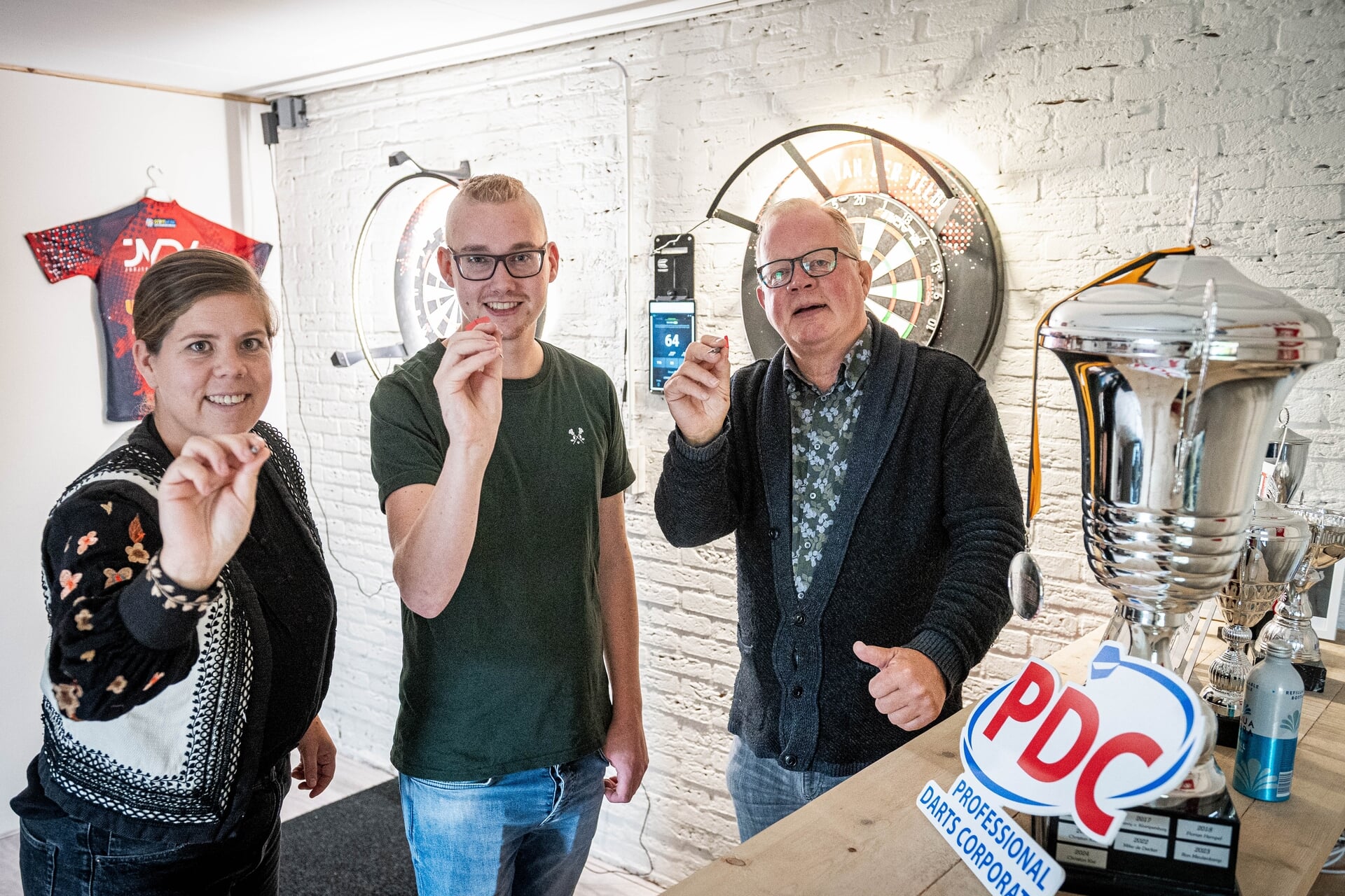 Darter Jurjen van der Velde en VDM Hypotheken vinden elkaar!