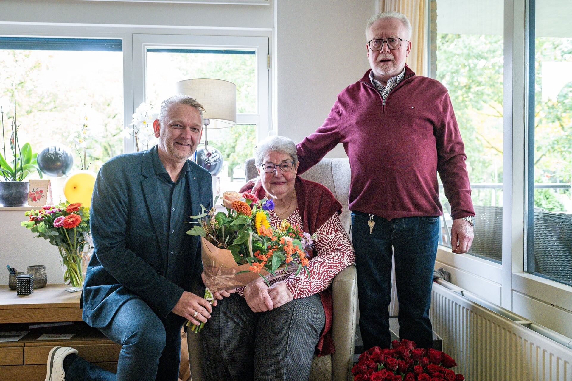 60 Jaar huwelijksgeluk voor echtpaar Birze uit Peize