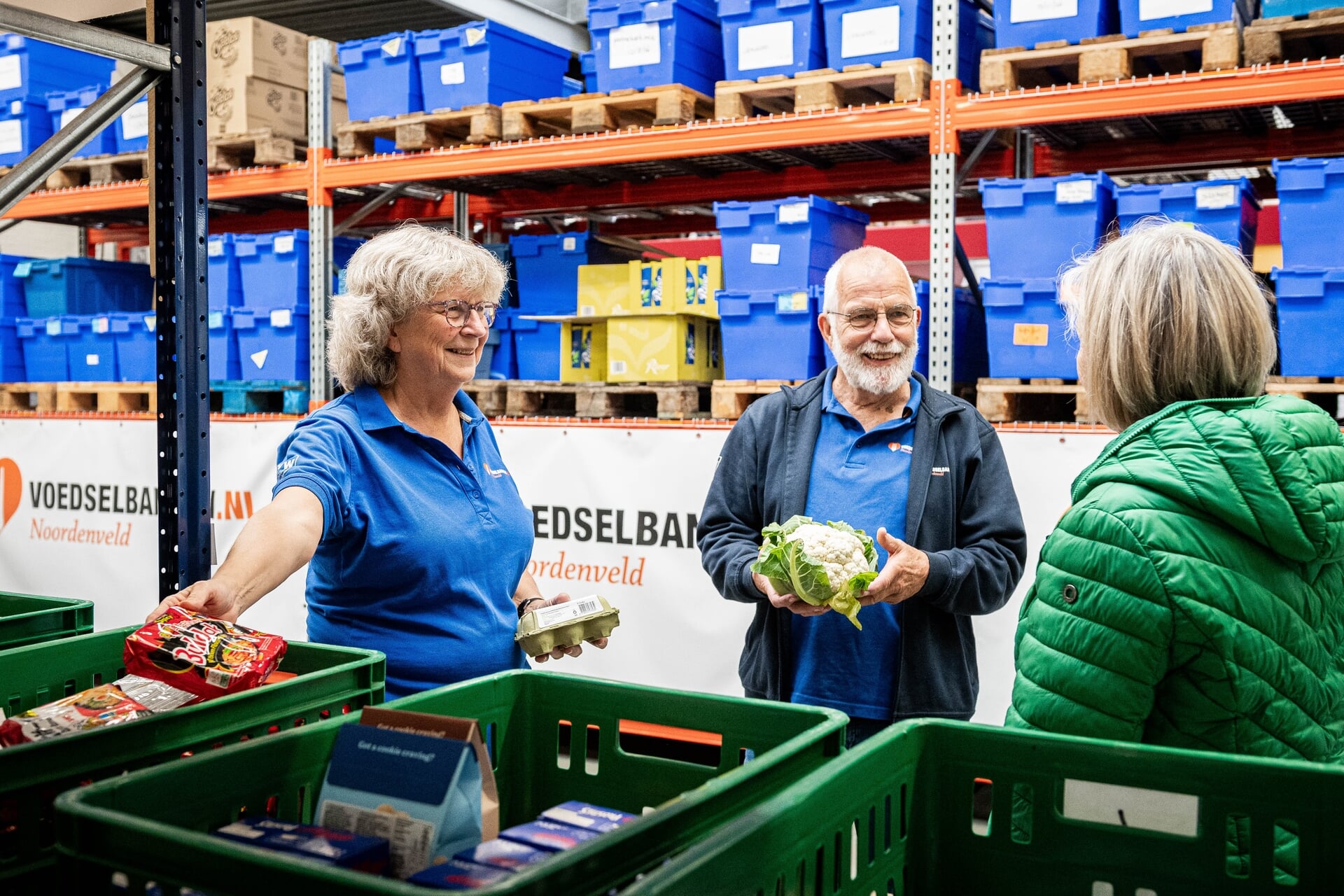 Voedselbank Noordenveld tevreden over verloop open dag