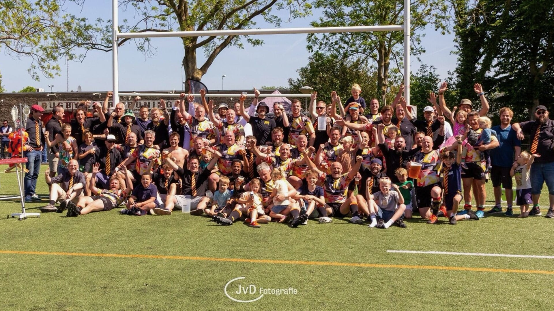 Rugbyclub The Highlanders in eerste seizoen kampioen
