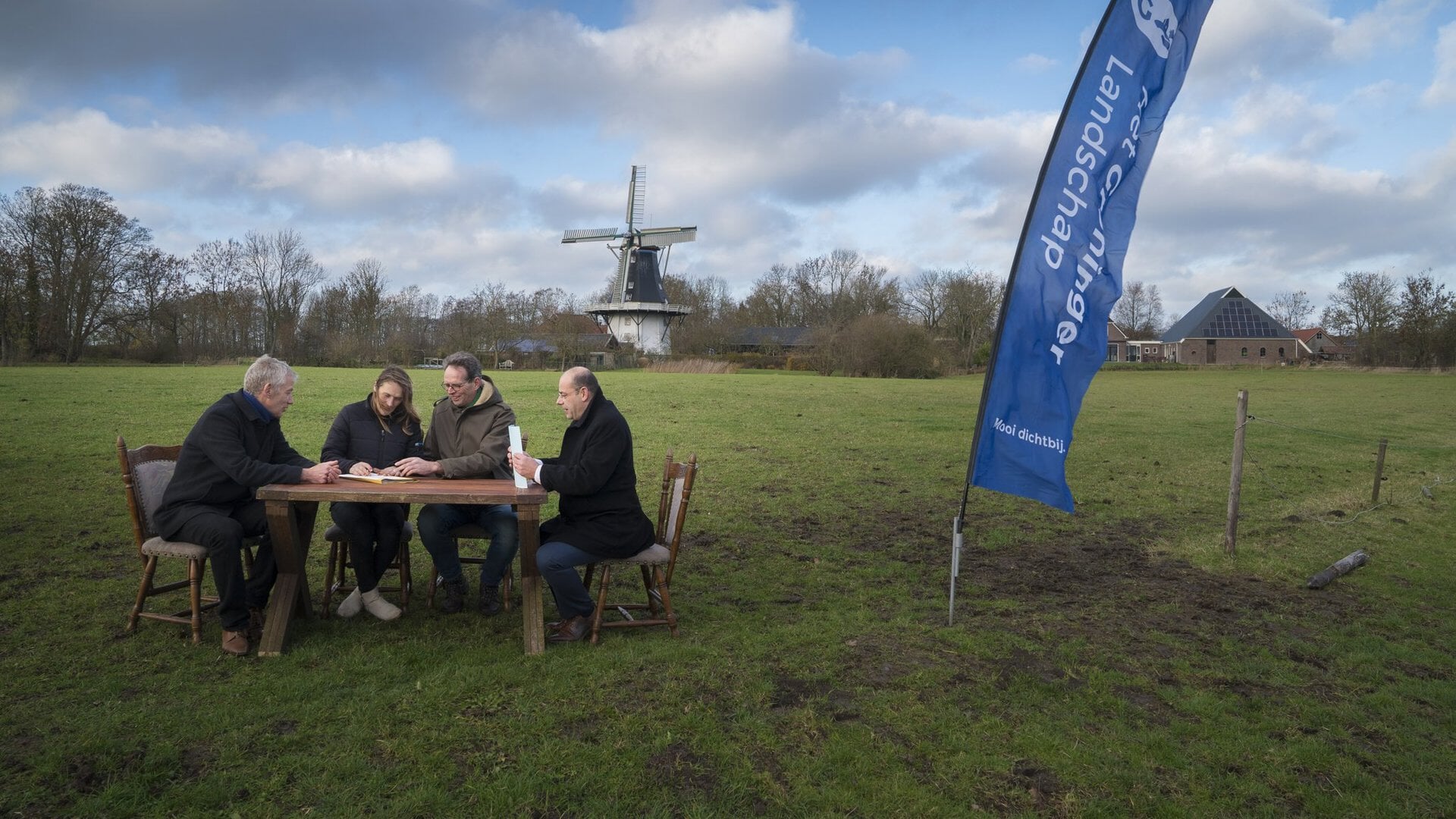 Wierde Feerwerd wordt natuurvriendelijker en toegankelijk voor publiek