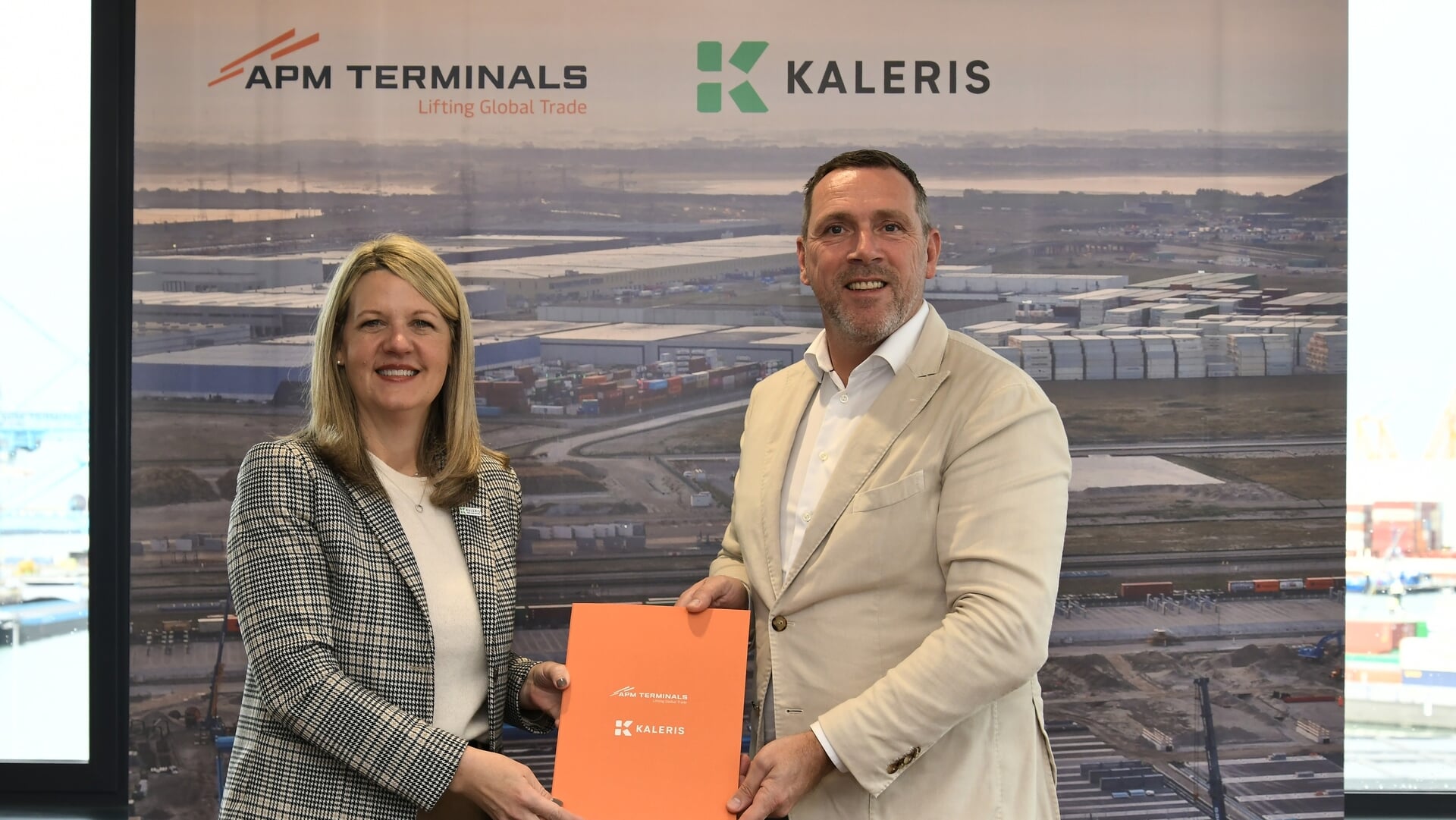 APM Terminals Maasvlakte II en Kaleris ondertekenen strategische ...