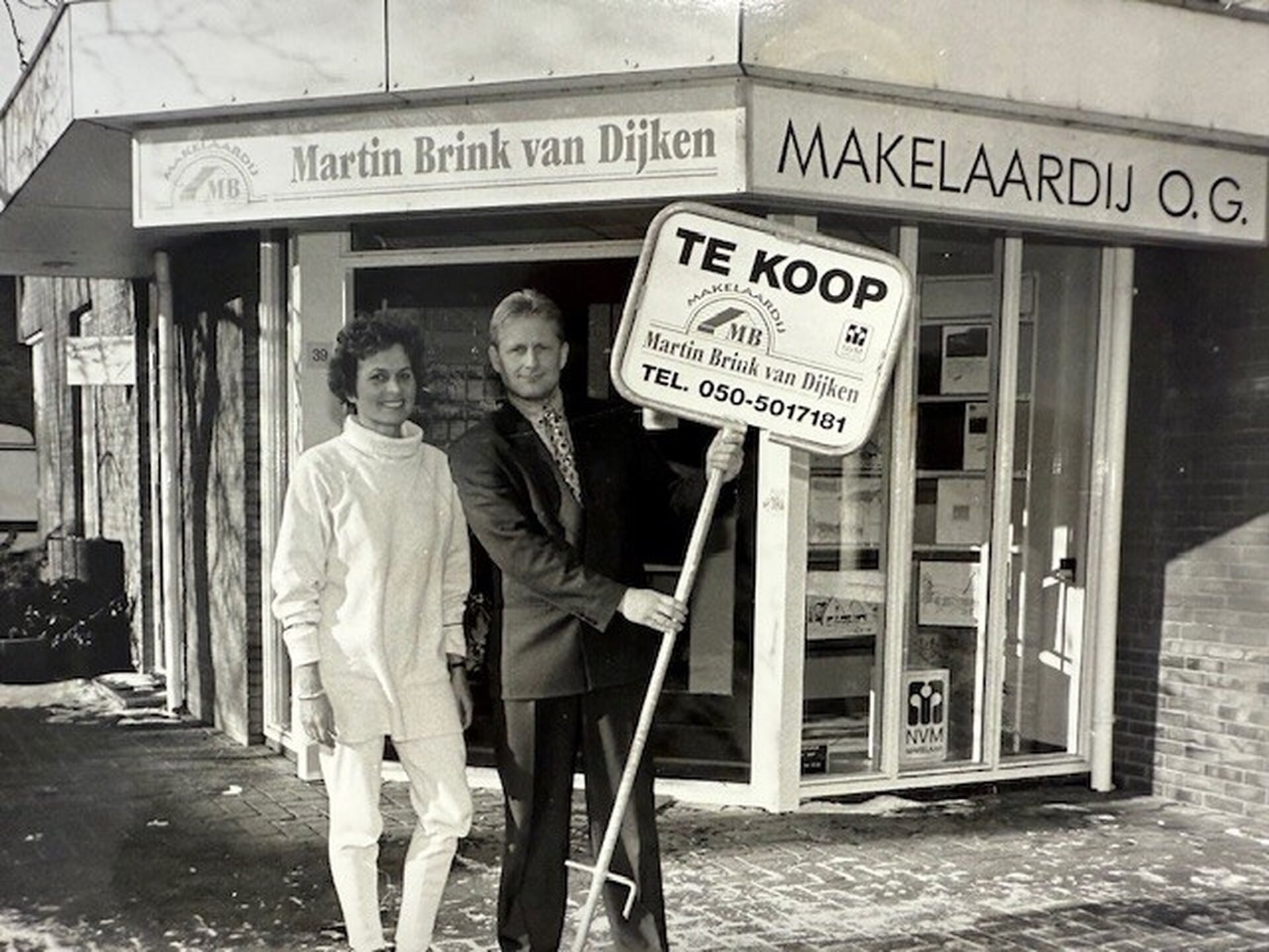 Martin Brink neemt na 30 jaar afscheid van zijn makelaarskantoor