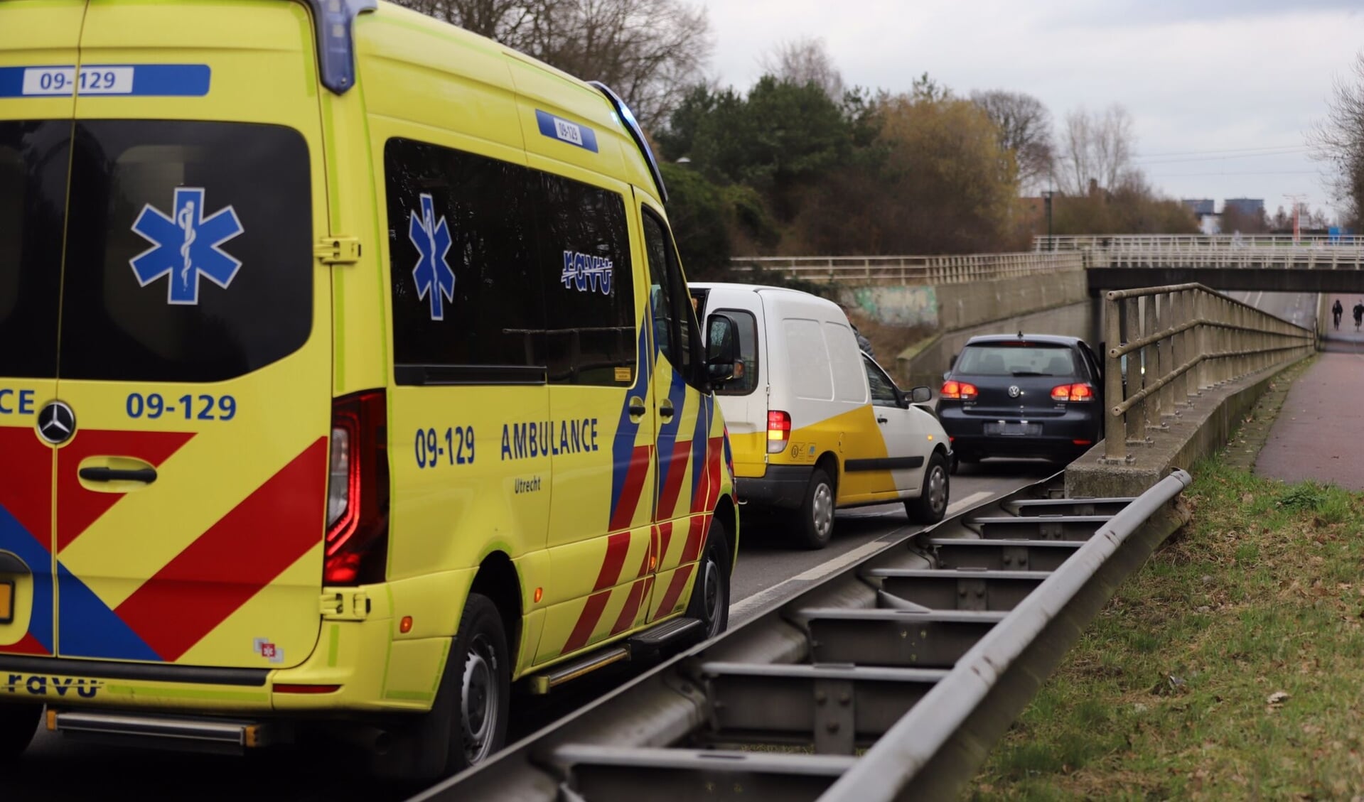 Aanrijding Op De Rondweg-Oost Veenendaal - Al Het Nieuws Uit Veenendaal