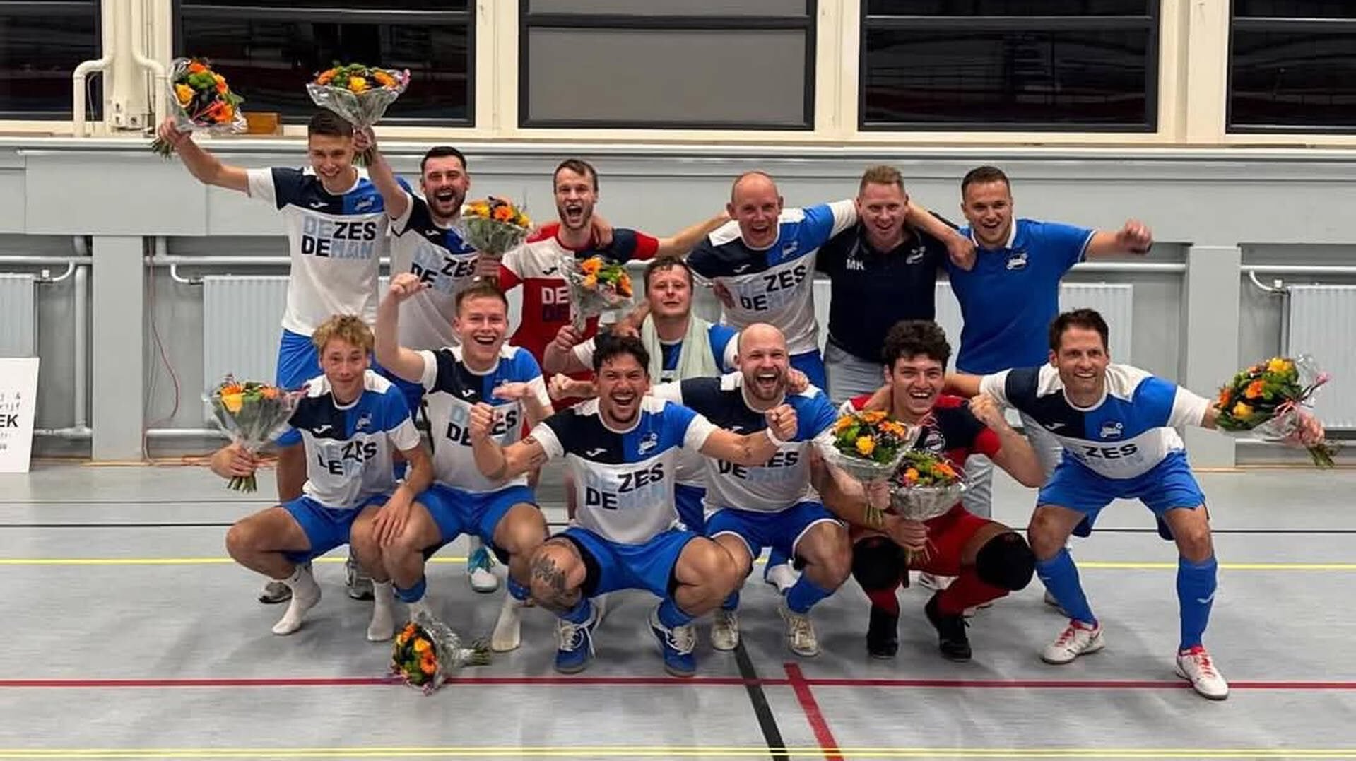Futsal Winsum terug op landelijk niveau