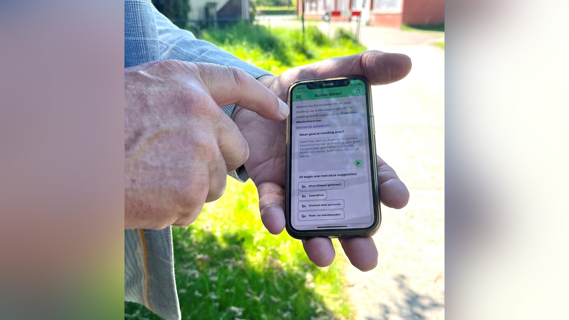 Westerkwartier start met BuitenBeter-app