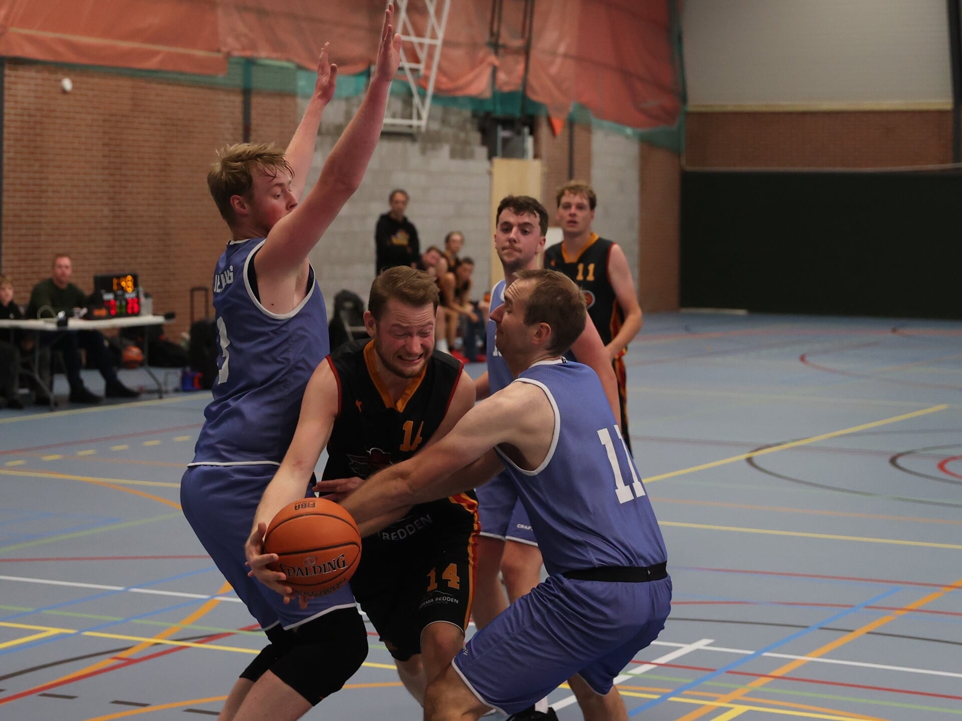 Trojans Zuidlaren houdt controle en wint van Jahn II (55–42)