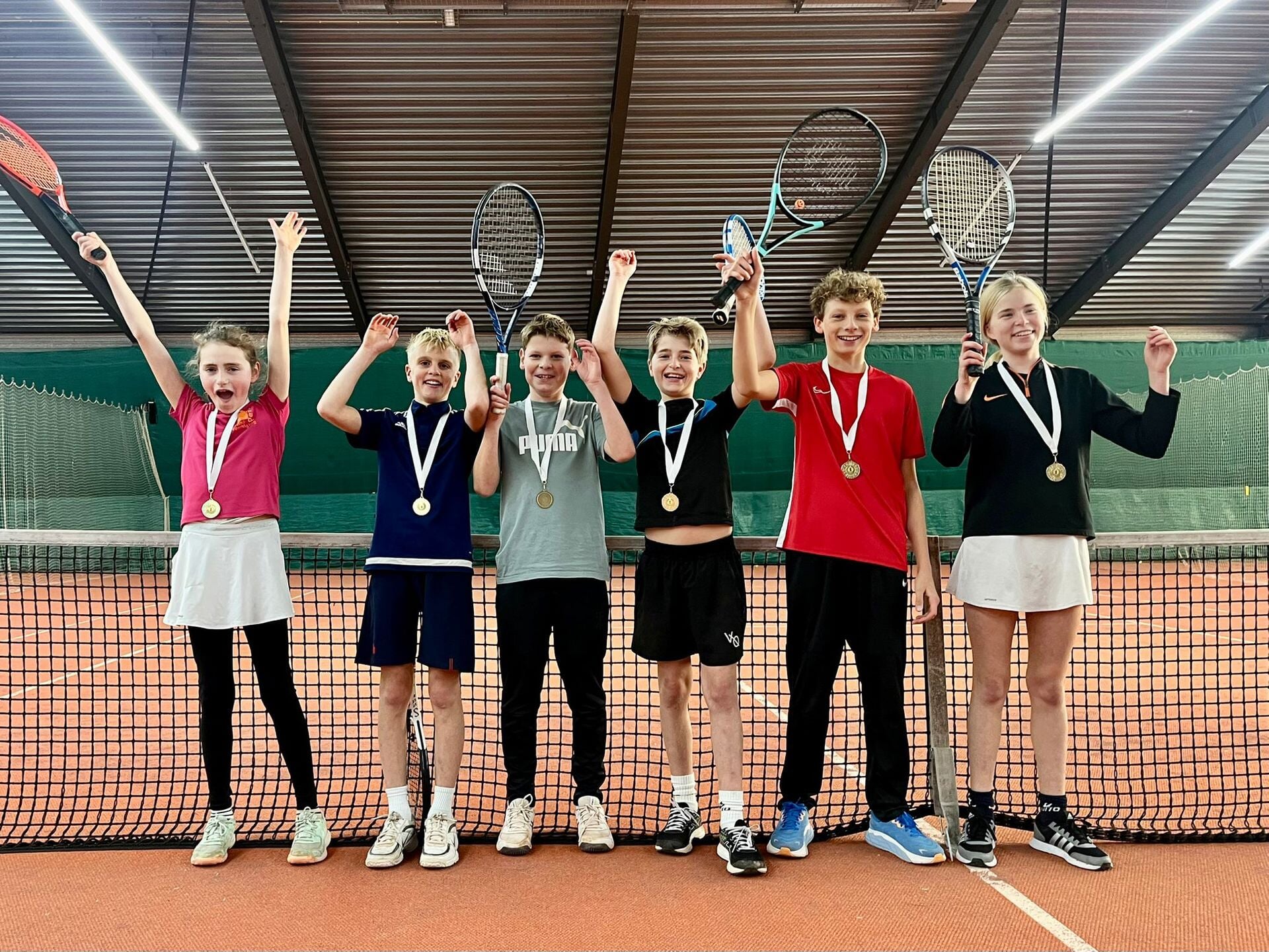 Jeugd Peize 1 pakt kampioenschap in KNLTB najaarscompetitie