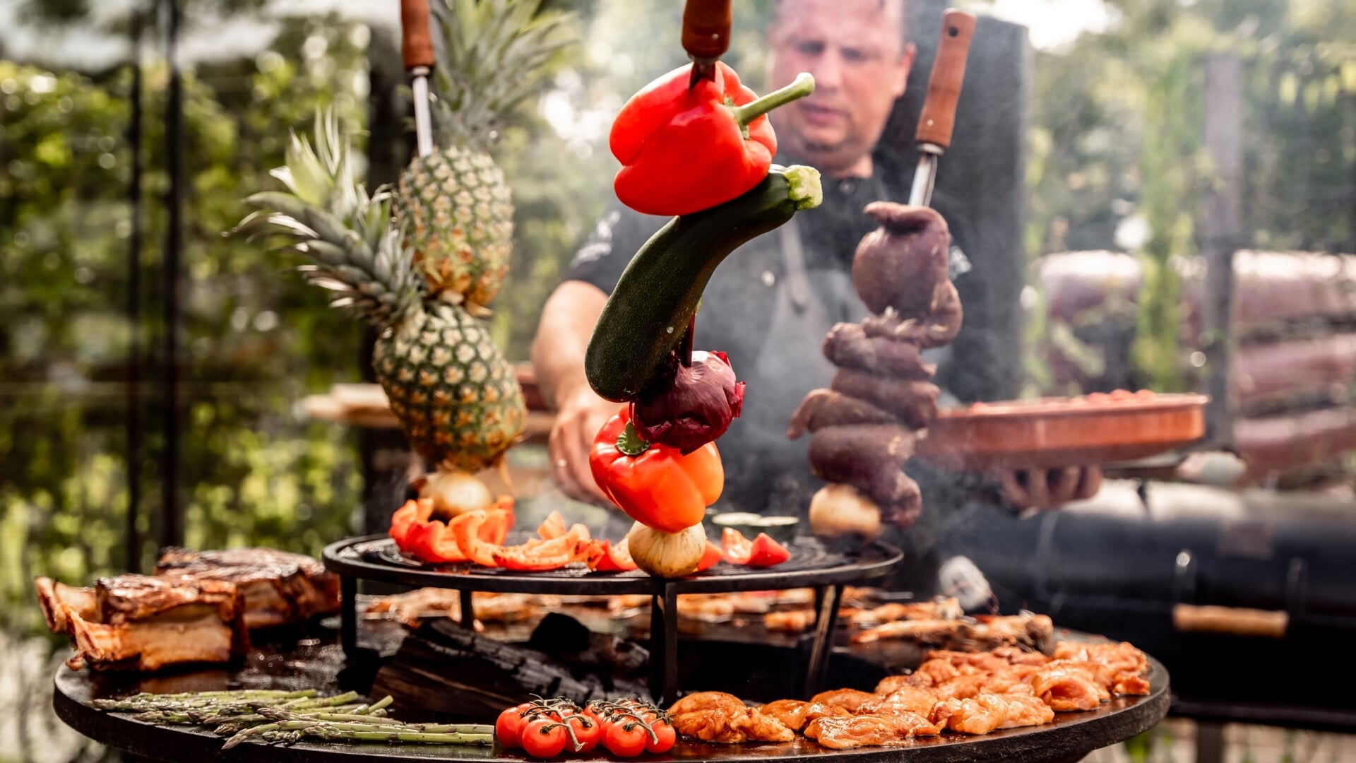 Foodfestival bij Marenland Recreatie in Winsum