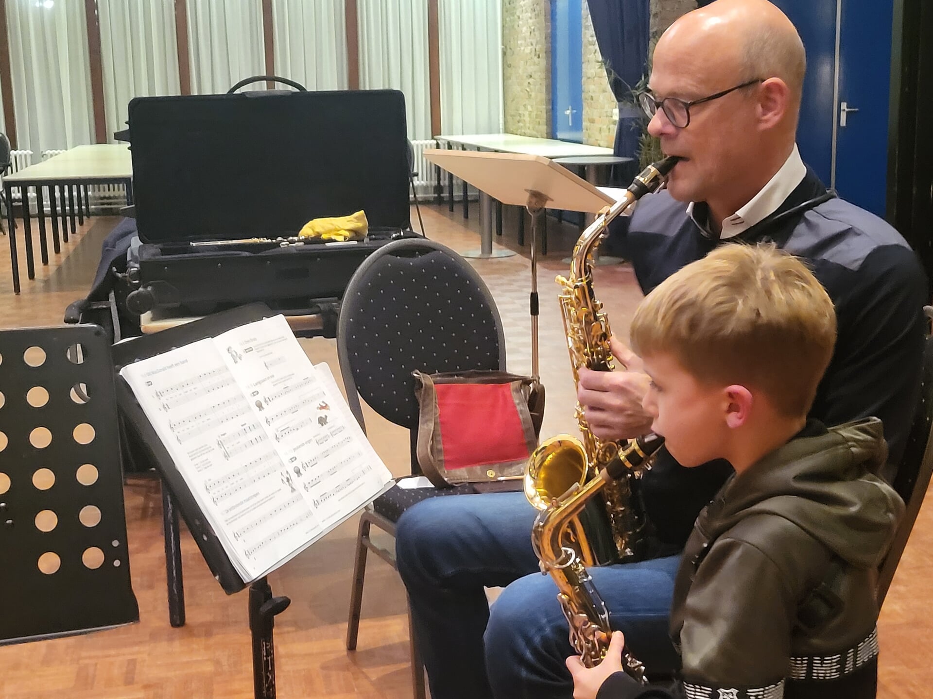 De Vooruitgang Norg ‘Harmonie - en Jeugdorkest mogen groeien’