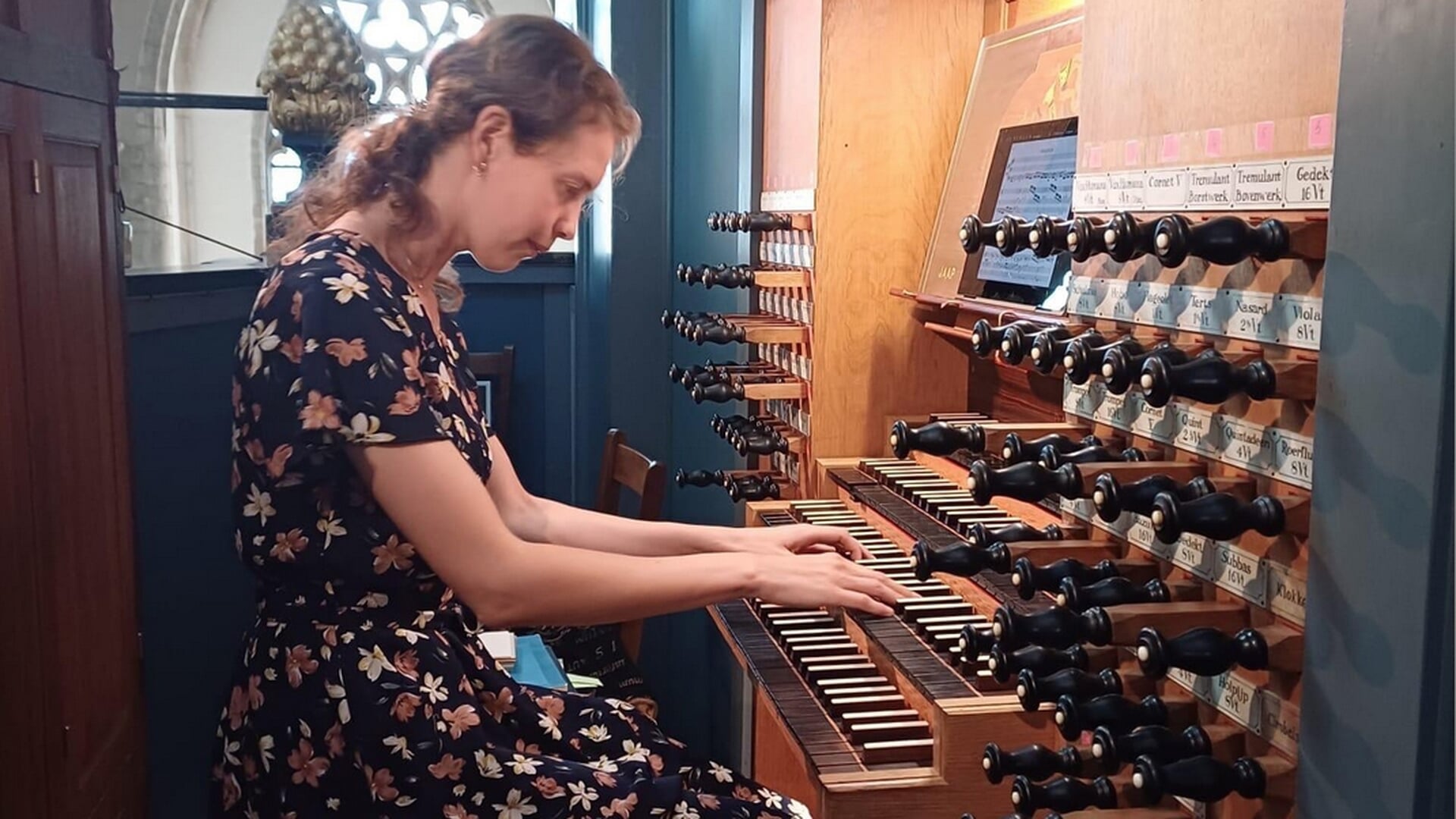 Trienke Hartog geeft concert in kerk Noordwolde