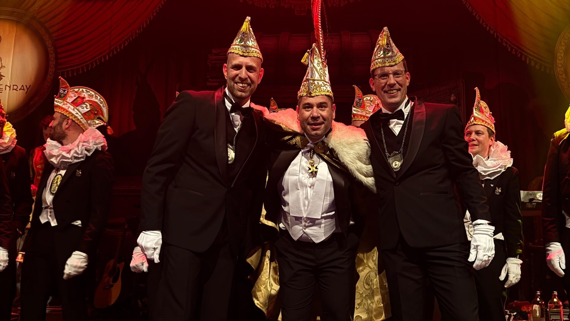 Wout I nieuwe prins Piëlhaas Venray