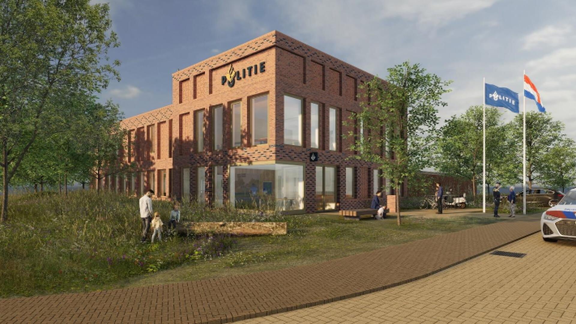Politiebureau in Winsum wordt geopend