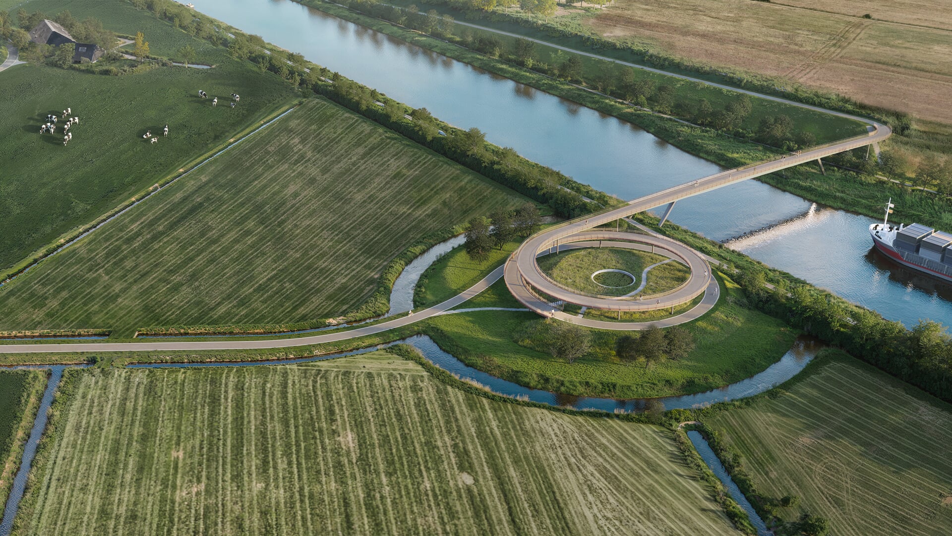 Veilige en snelle fietsverbinding via Hoogkerk tussen Groningen en Leek