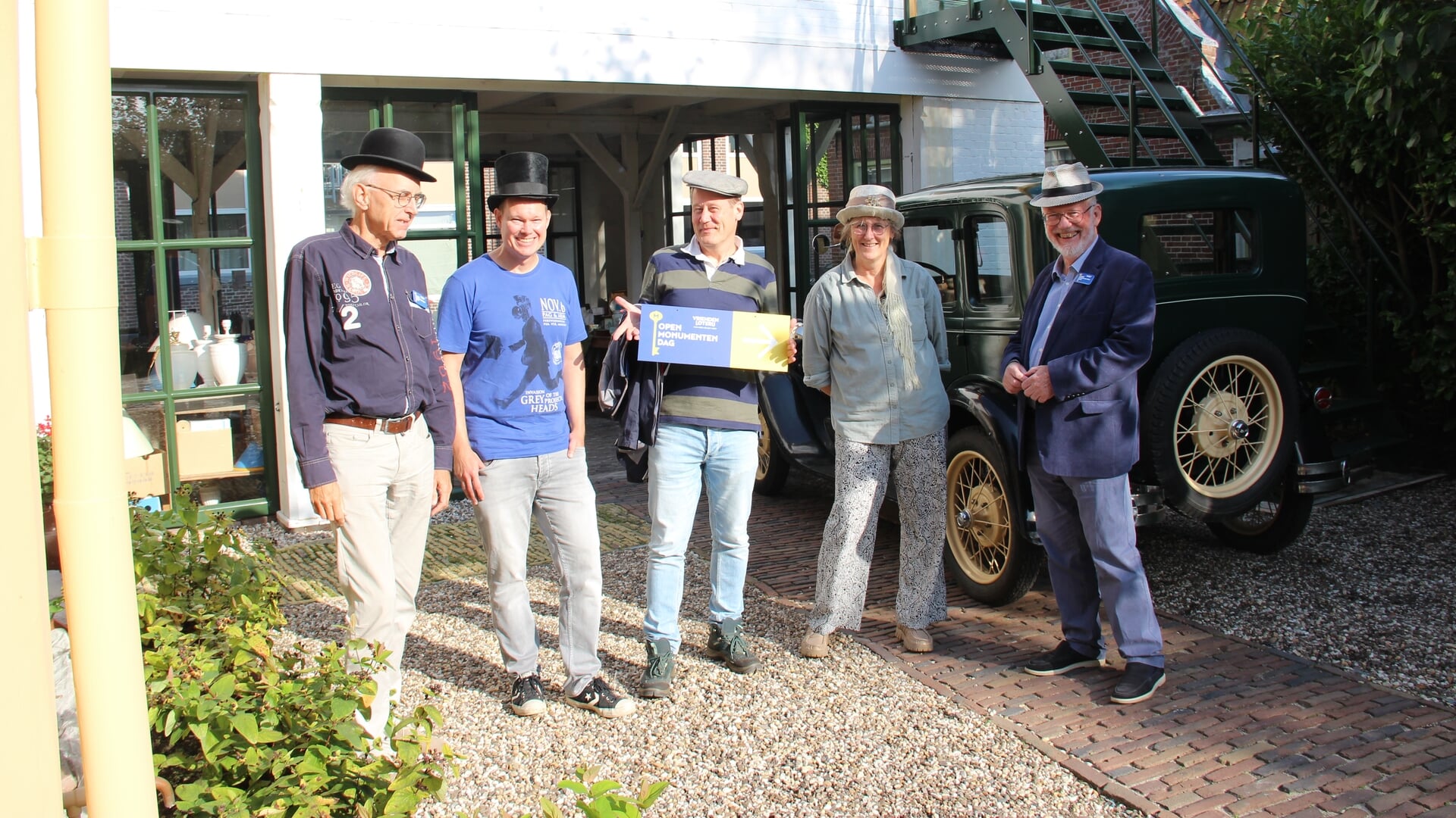 Open Monumentendag in Westerkwartier op zaterdag 13 september