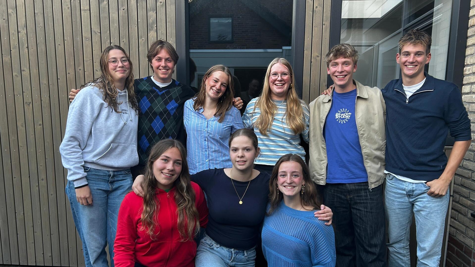 World Servants-project: jongeren uit Roden bouwen school in Rwanda