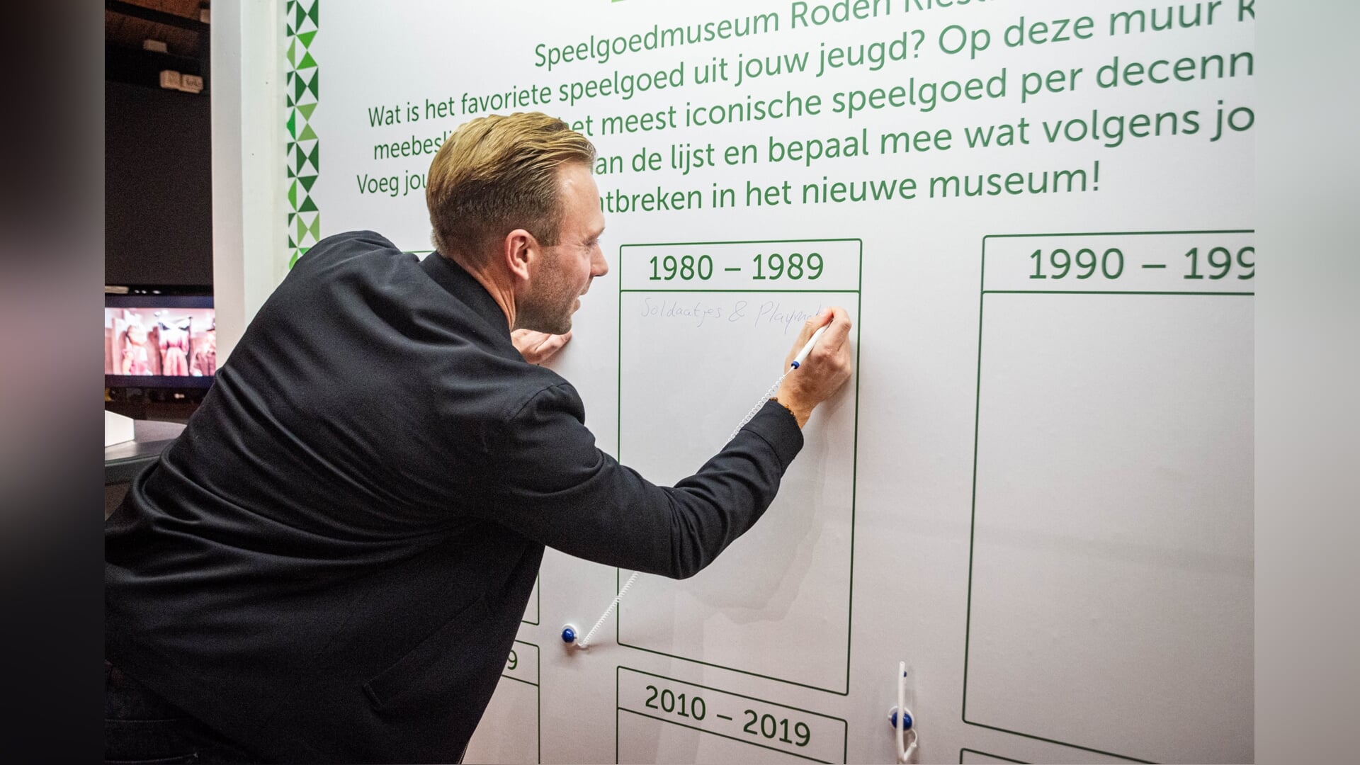 Speelgoedmuseum Roden onthult verborgen schatten en bouwt samen met bezoekers aan nieuw museum