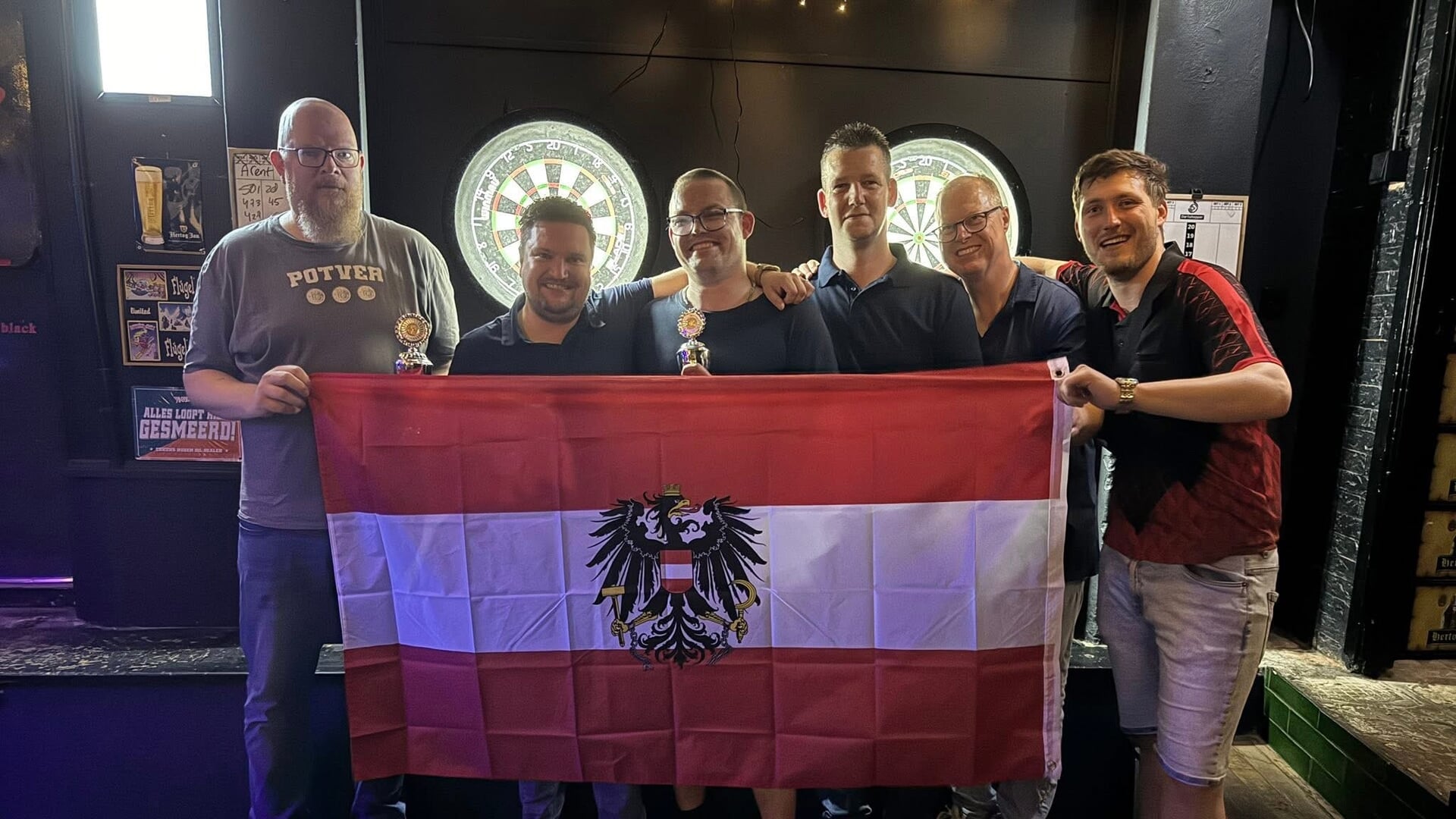 Lucas Groenwold wint derde speeldag Kelder Darts League