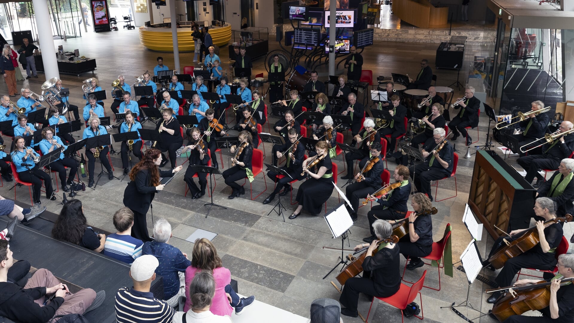 Euphonia-Triton treedt op in Forum Groningen