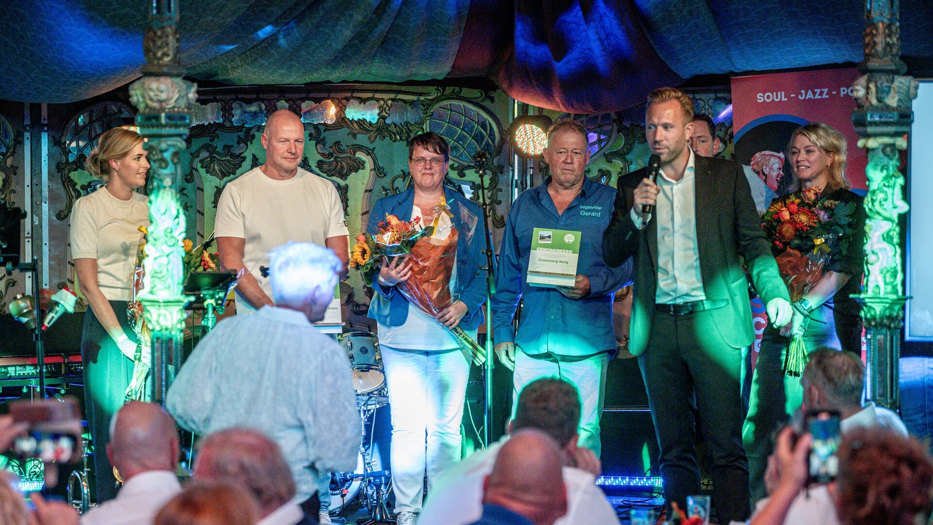 Er kan nog gestemd worden; Genomineerden Ondernemersprijs 2025 Noordenveld stellen zich voor