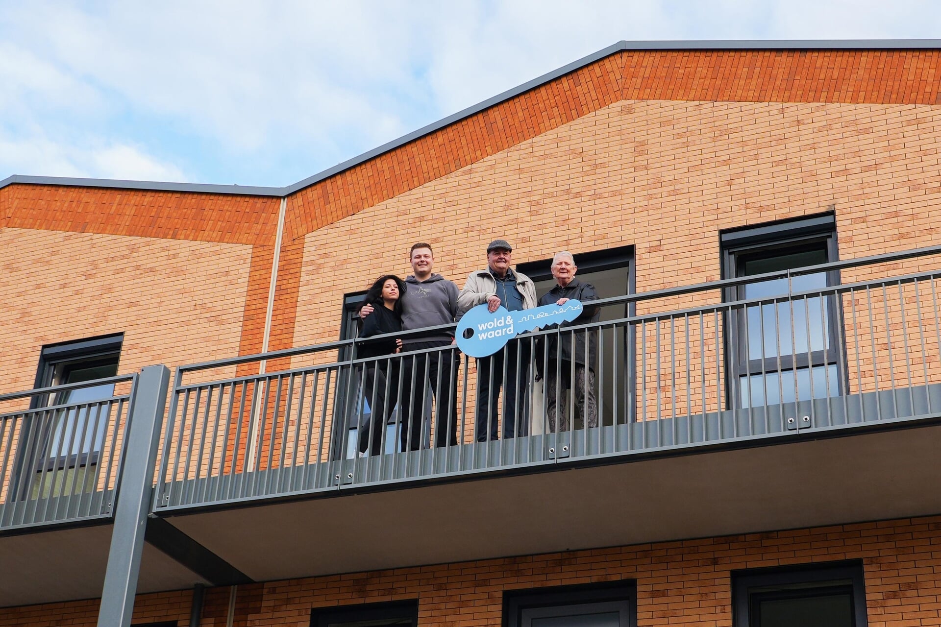 Leek is complex met 33 appartementen rijker