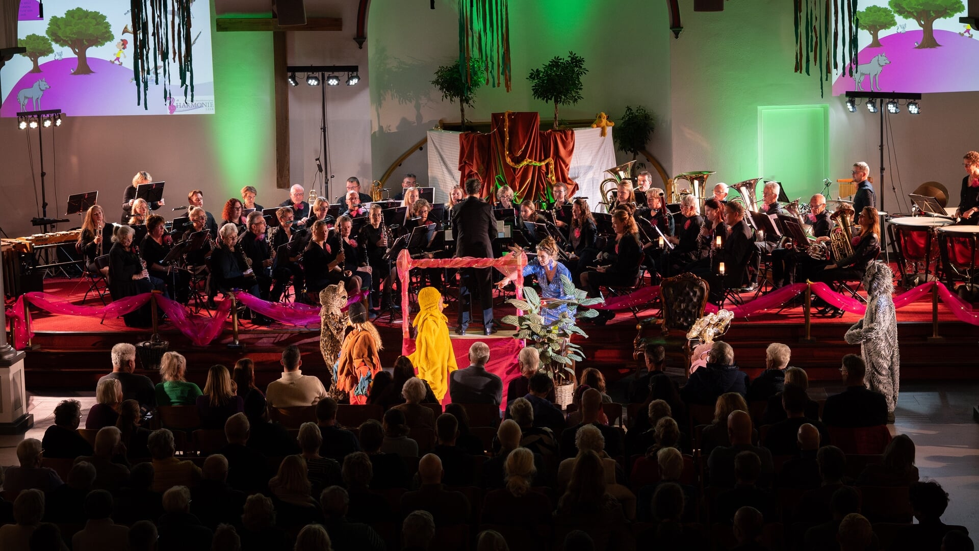 Een magische avond met CMW Harmonie Leek