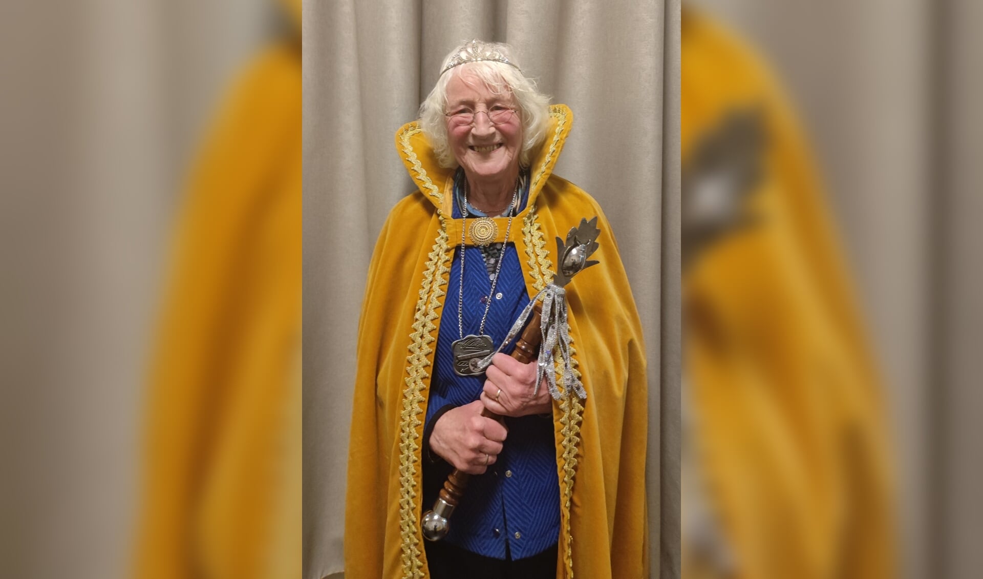 Prinses Coby I heerst over Keaverhûs